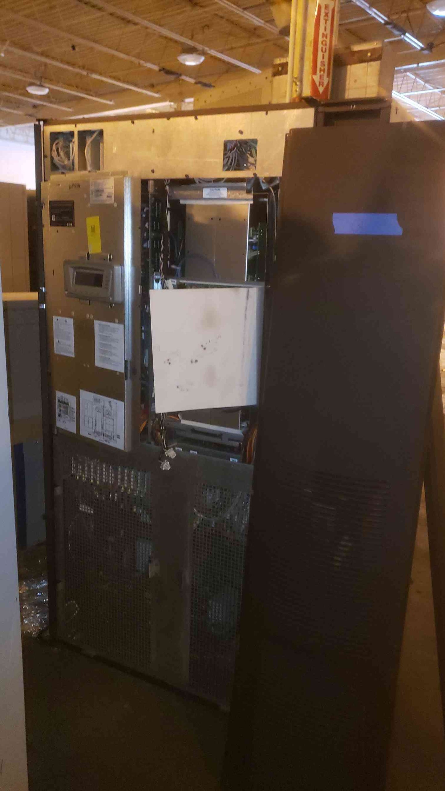 AS-IS EATON Parallel UPS System 9390-160KVA for Parts No Doors (SKU: 109669)