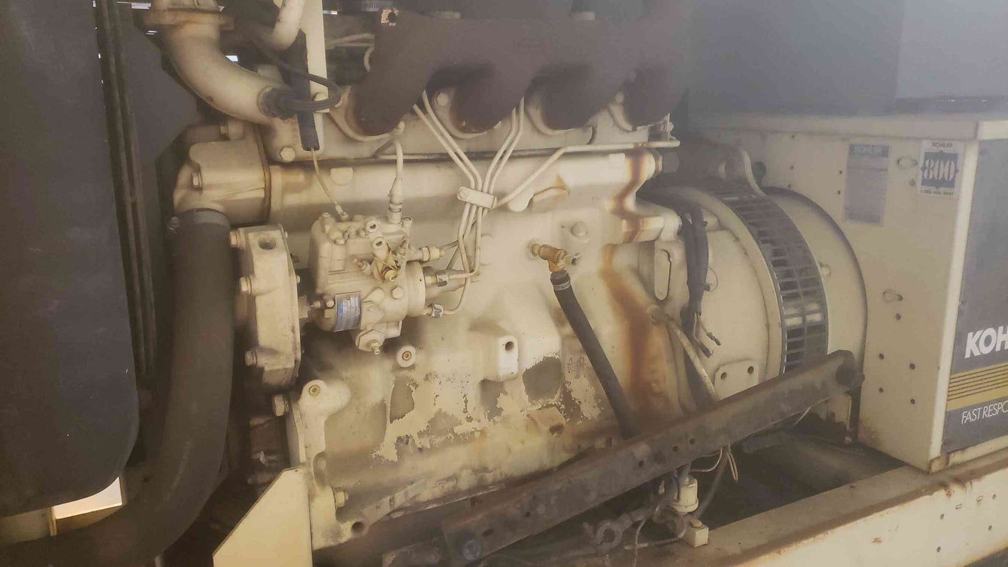 40KW Kohler 40R0ZJ61 1&3PH Diesel 1179Hrs. (SKU: 109705)