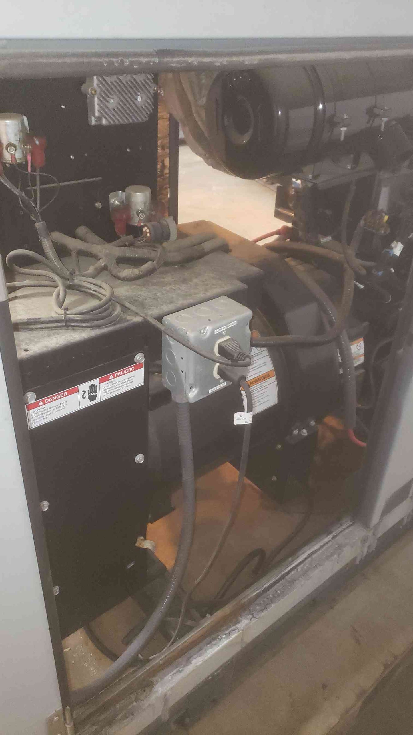 48KW Generac John Deere 4024 1PH Diesel Generator 1182 Hrs (SKU: 109756)