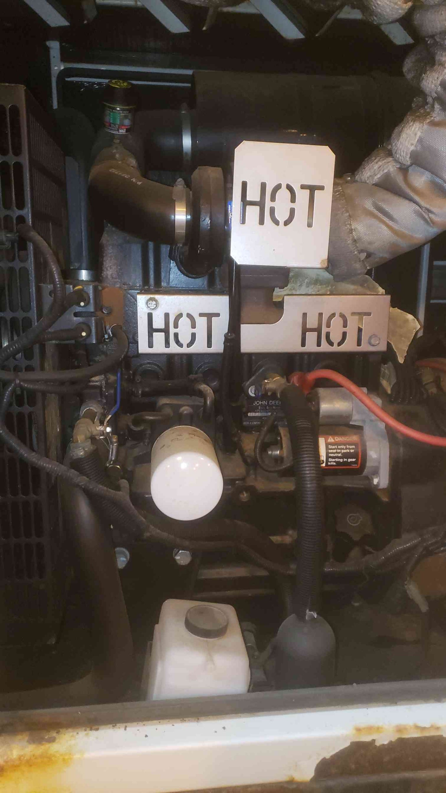 30KW Generac Generator 1PH 4024 John Deere Diesel Engine 687 Hrs. Tested (SKU: 109775)