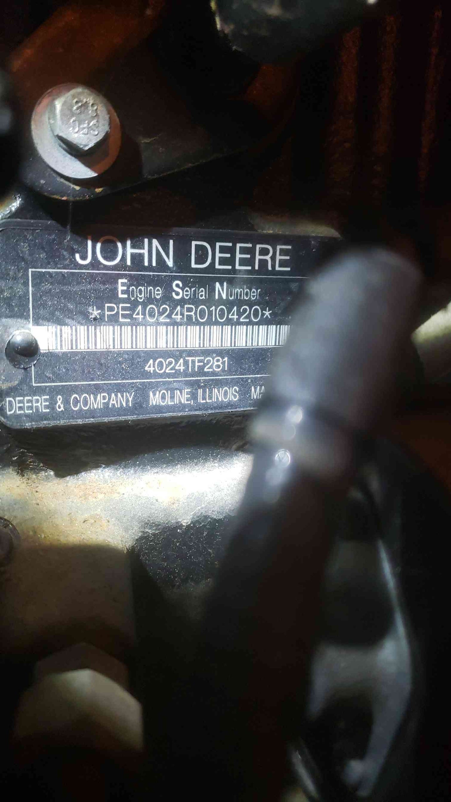 30KW Generac Generator 1PH 4024 John Deere Diesel Engine 687 Hrs. Tested (SKU: 109775)
