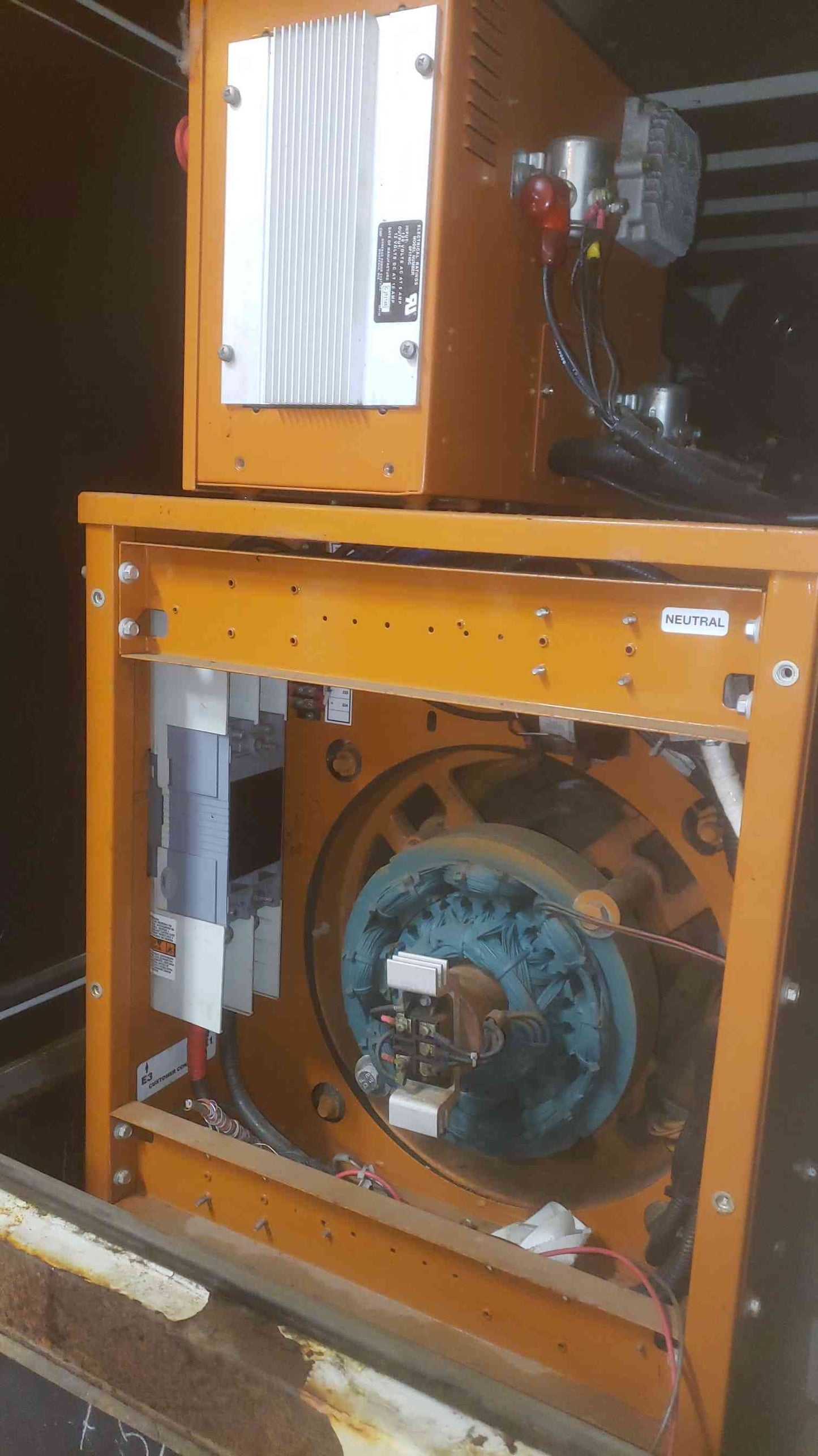 30KW Generac Generator 1PH 4024 John Deere Diesel Engine 687 Hrs. Tested (SKU: 109775)