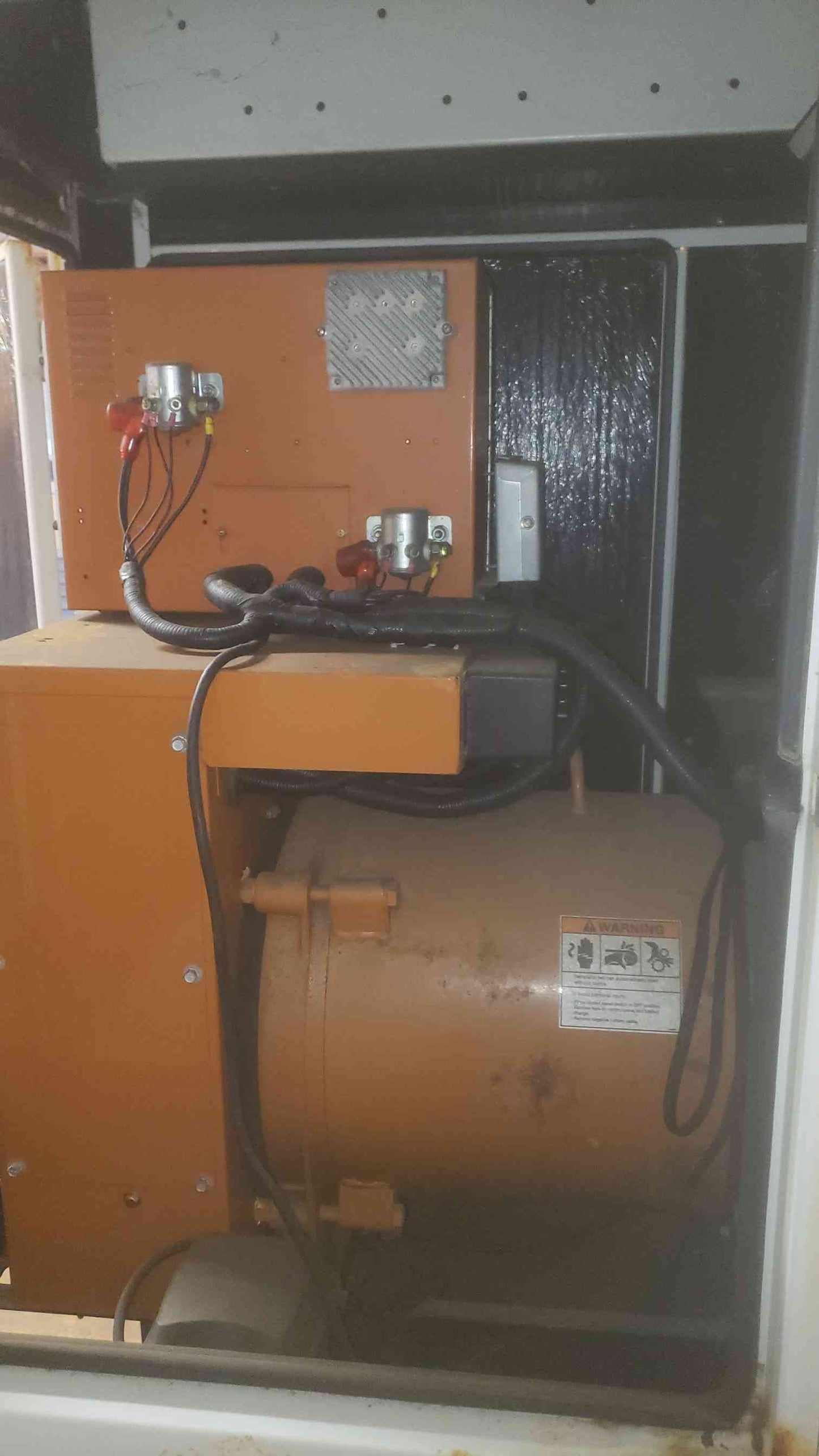 30KW Generac Generator 1PH 4024 John Deere Diesel Engine 687 Hrs. Tested (SKU: 109775)