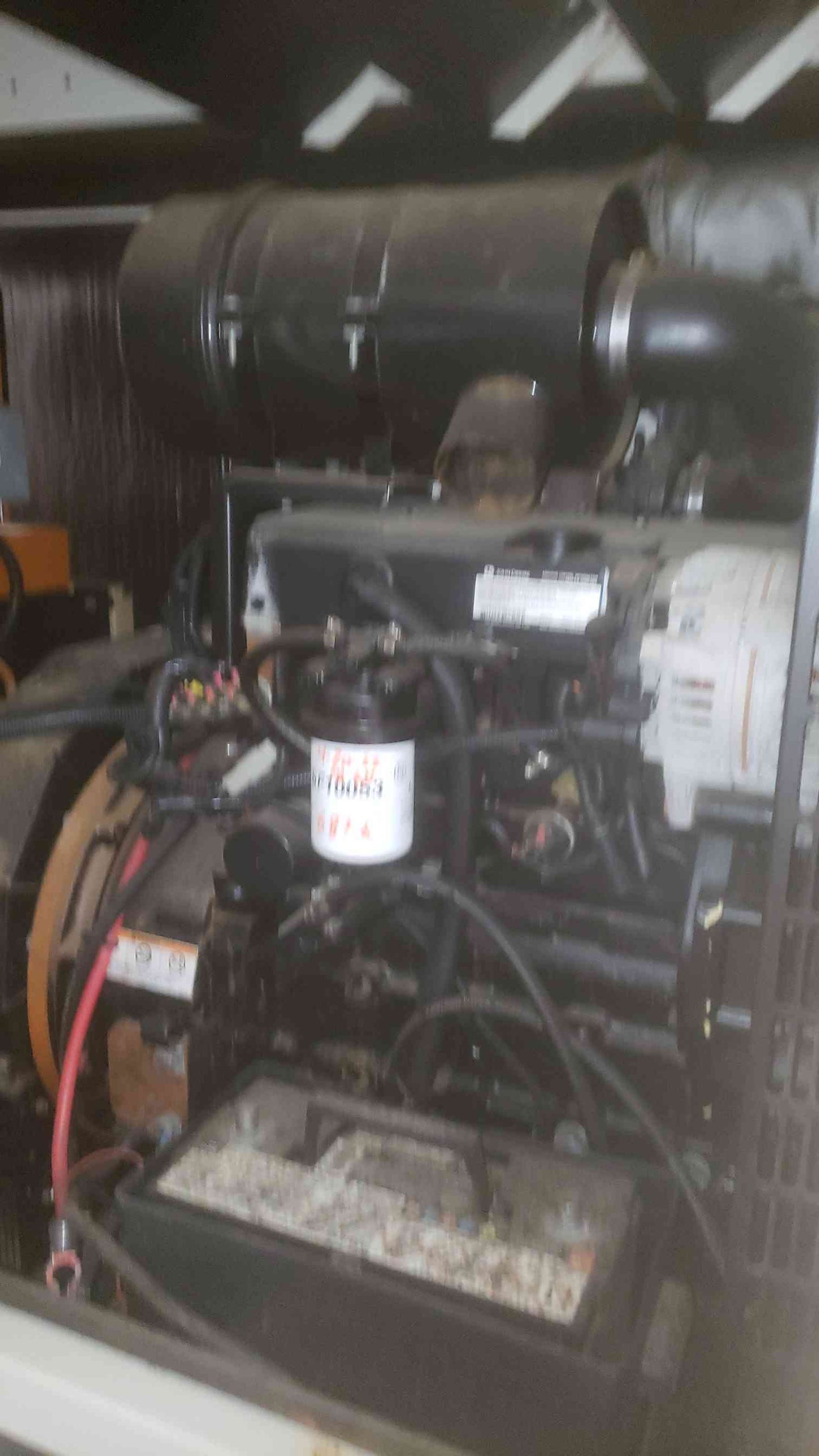 30KW Generac Generator 1PH 4024 John Deere Diesel Engine 687 Hrs. Tested (SKU: 109775)