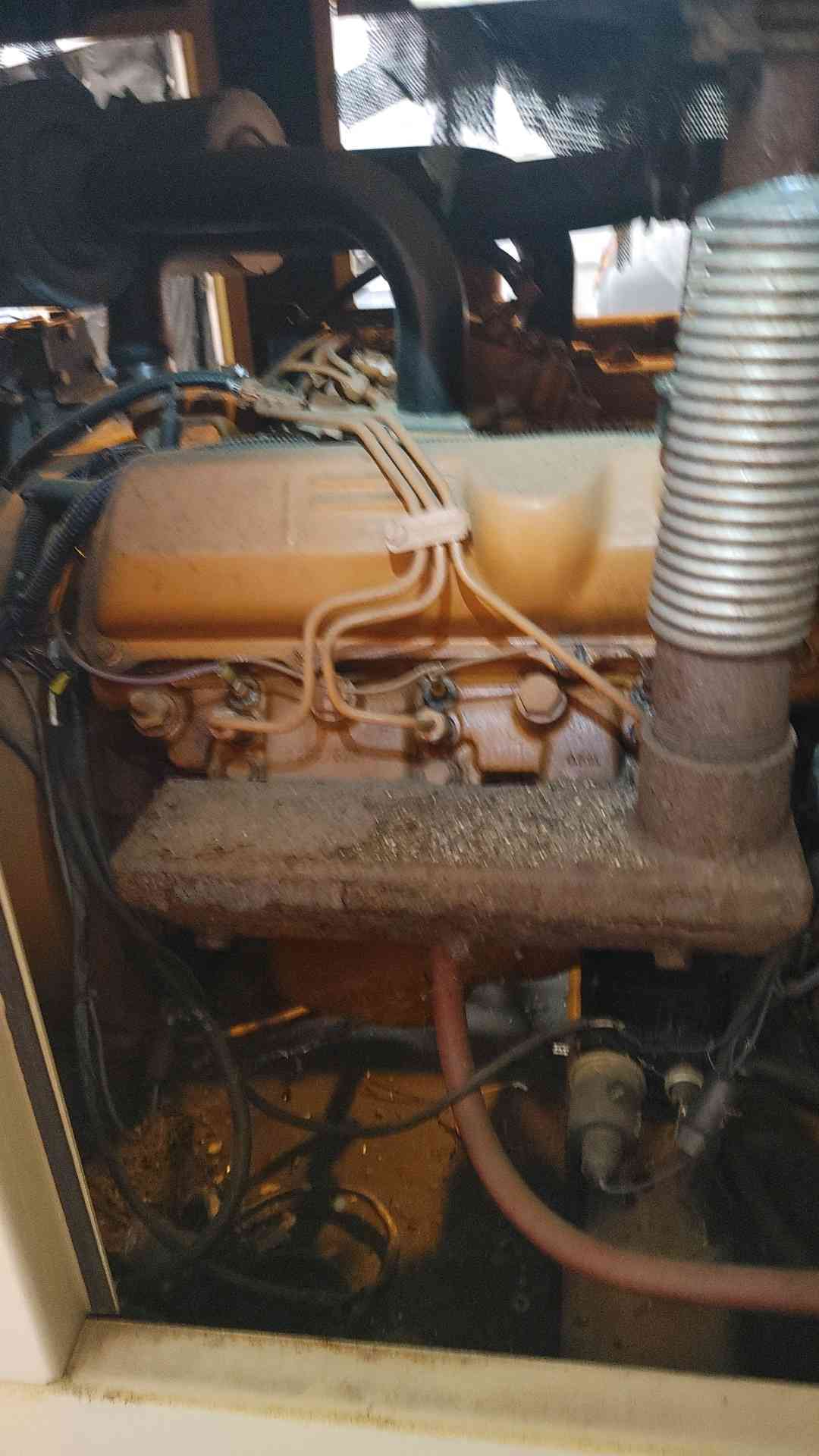 35KW Generac 93A01735-S 120/240 1PH Diesel Generator 1187Hrs 109788