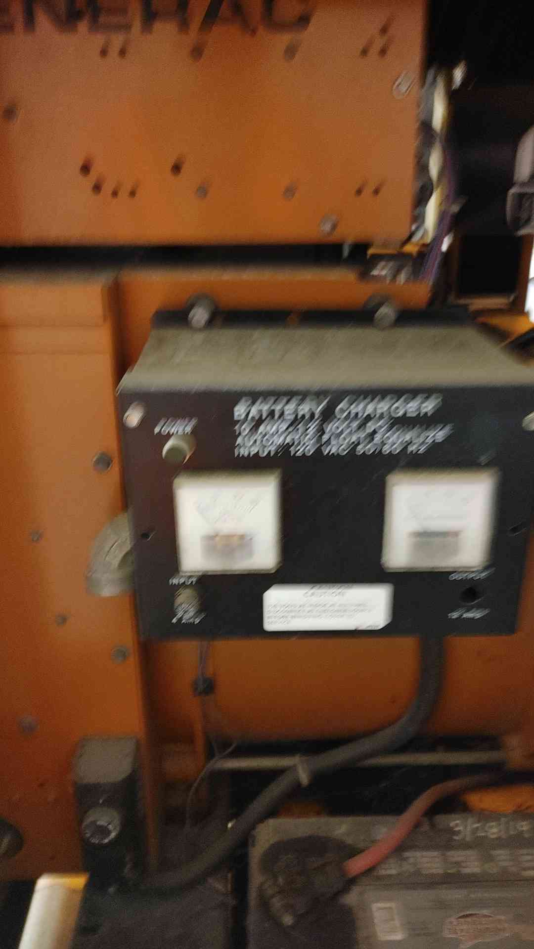 35KW Generac 93A01735-S 120/240 1PH Diesel Generator 1187Hrs 109788