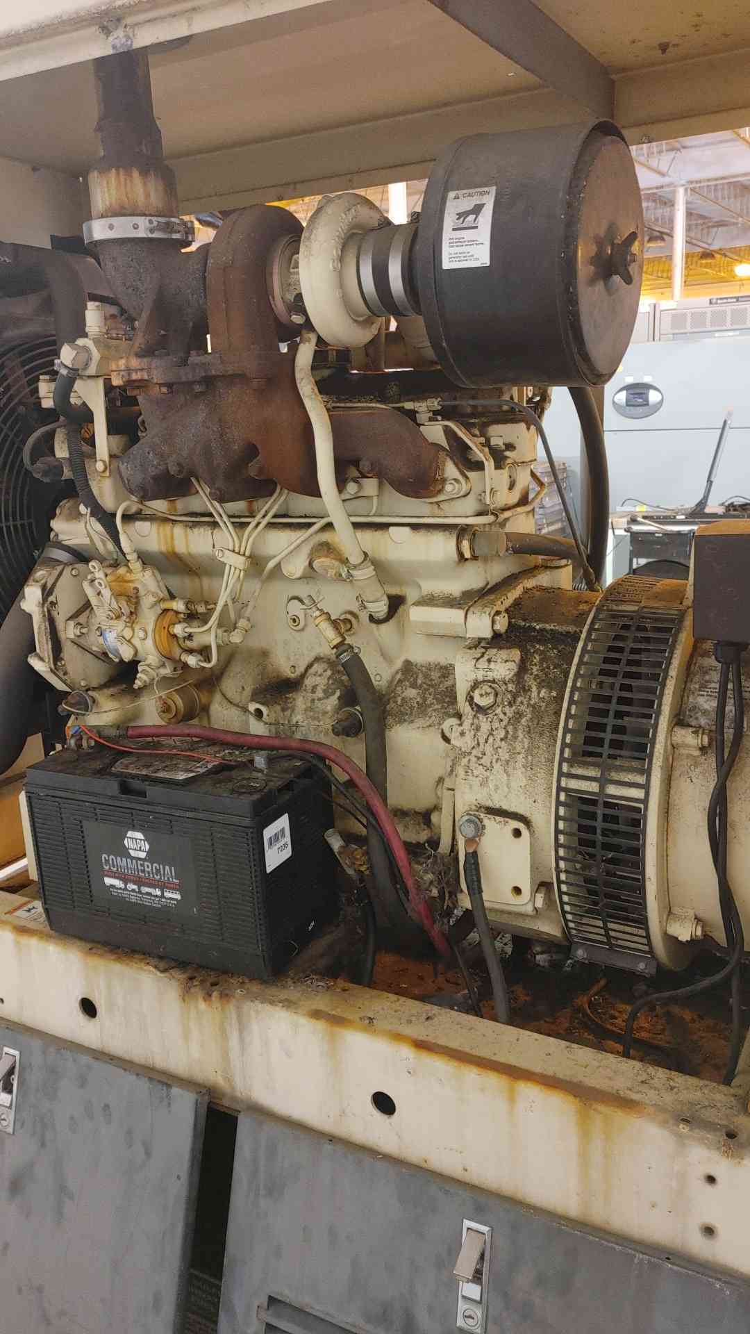 AS-IS 55KW KOHLER John Deere 4039T 50R0ZJ 1&3PH Diesel 811Hrs '01 (109813)