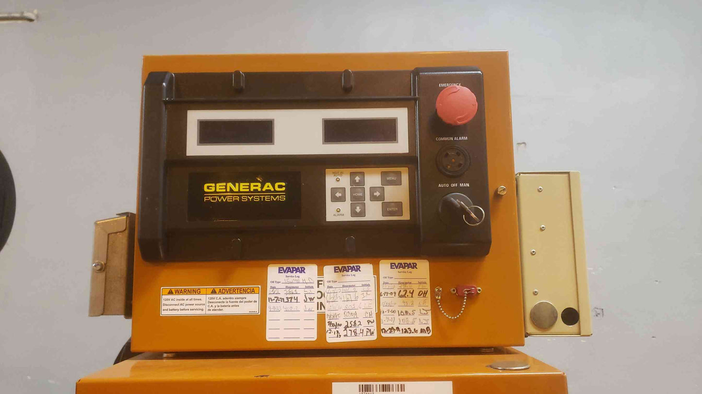 60KW Generac John Deere 5030 1PH Diesel Generator 435 Hrs. TESTED (SKU: 109682)