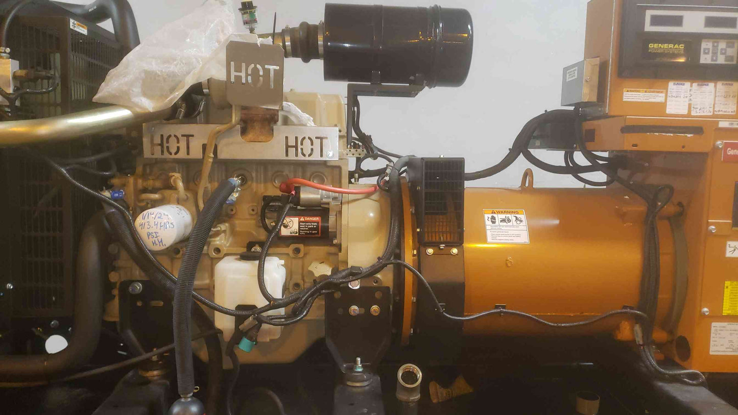 60KW Generac John Deere 5030 1PH Diesel Generator 435 Hrs. TESTED (SKU: 109682)