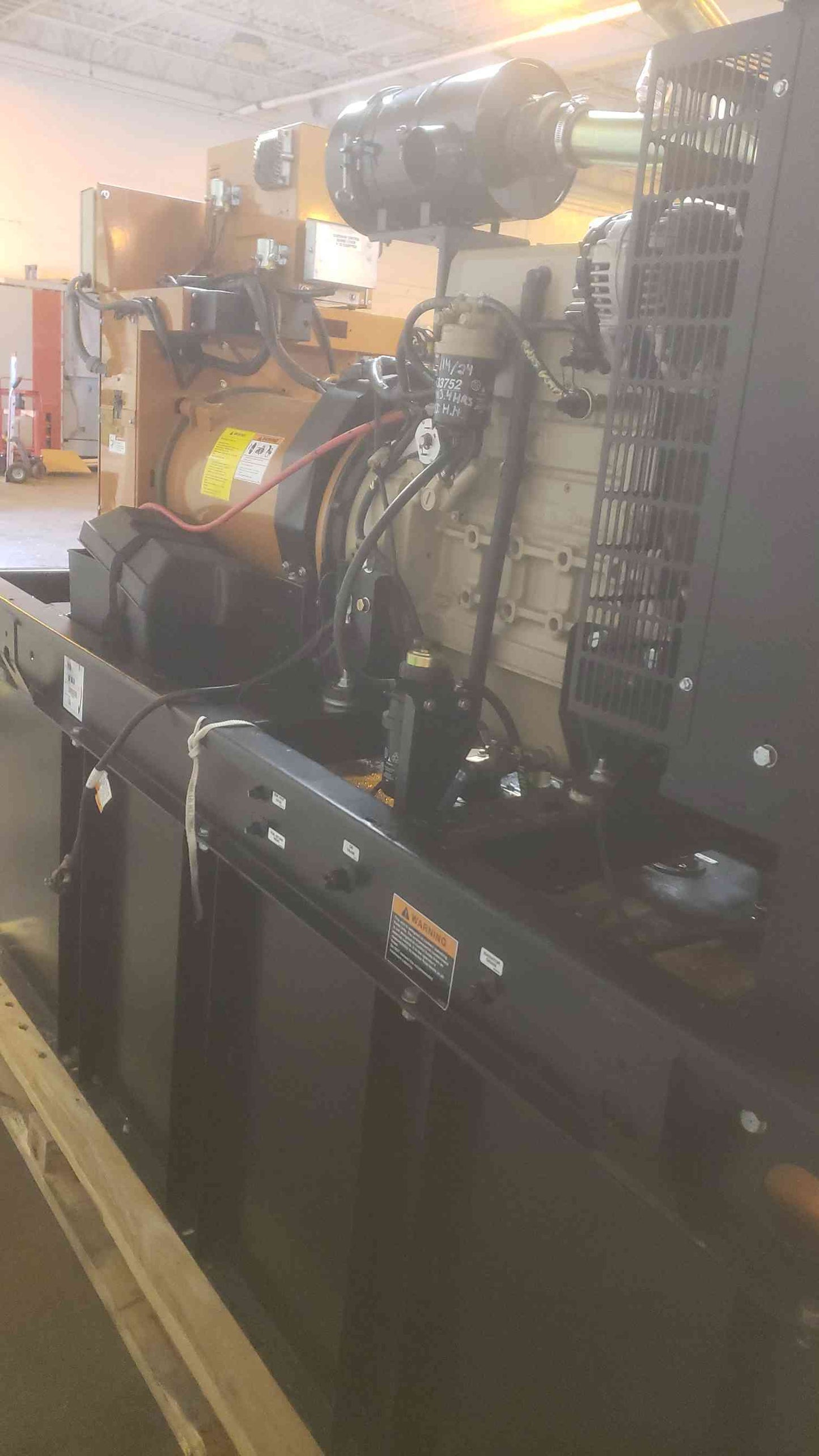 60KW Generac John Deere 5030 1PH Diesel Generator 435 Hrs. TESTED (SKU: 109682)