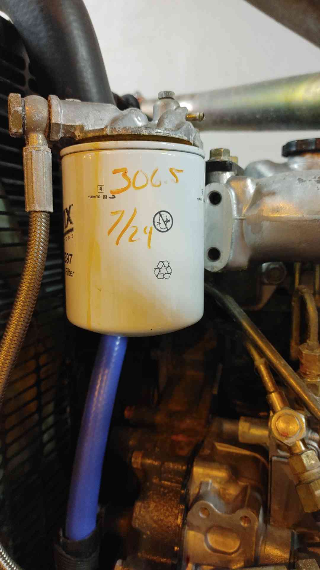 60KW Generac Mitsubishi Engine 4D34 1PH Diesel Generator 306Hrs '05 (109804)