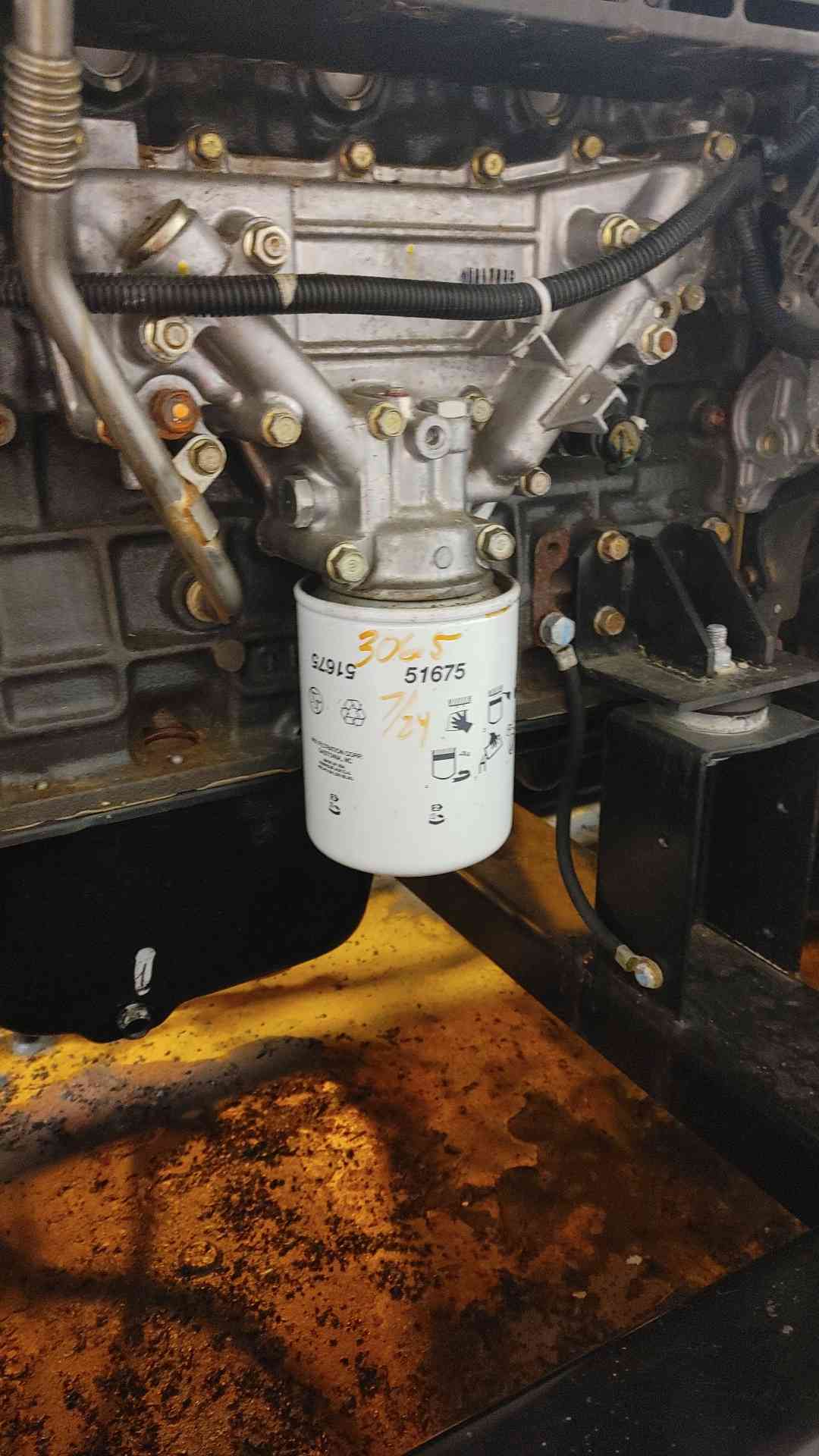 60KW Generac Mitsubishi Engine 4D34 1PH Diesel Generator 306Hrs '05 (109804)