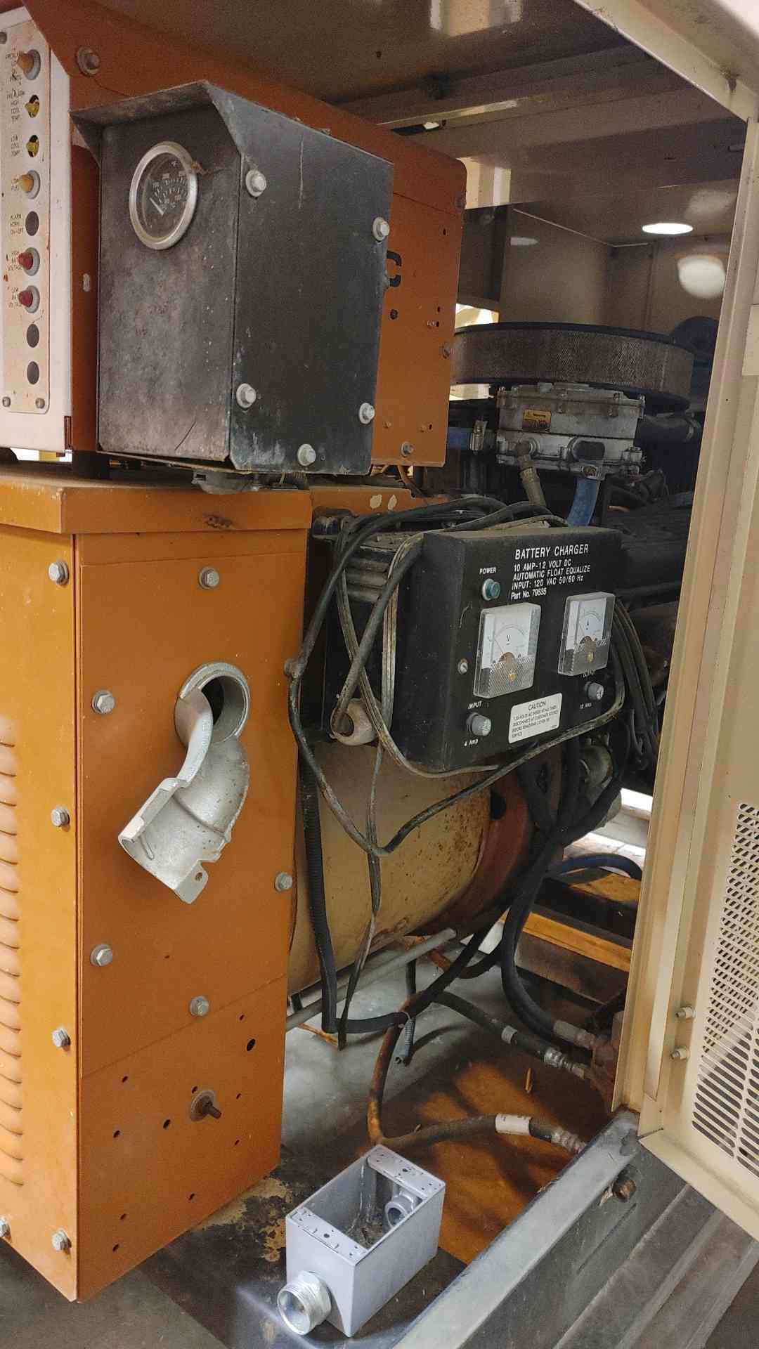 30KW Generac Generator 1PH Nat Gas LP 817 Hrs. (SKU: 109685)