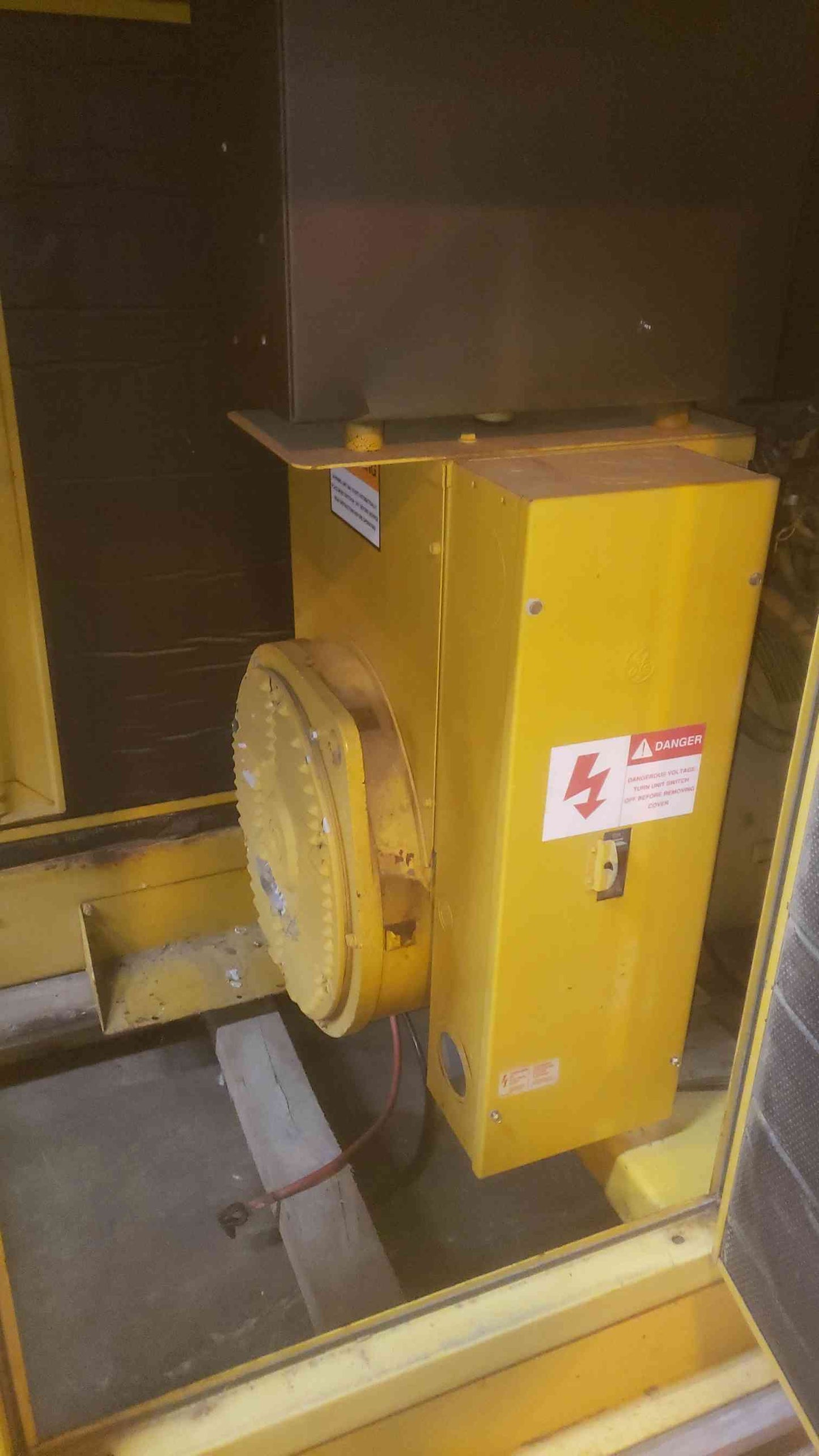 55KW Katolight Generator N55FPG4 1&3PH Nat Gas LP 281 Hrs. 5.7L Engine (SKU: 109817)