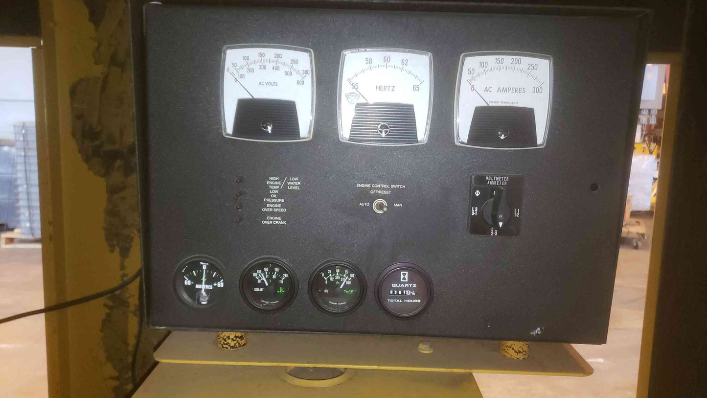 55KW Katolight Generator N55FPG4 1&3PH Nat Gas LP 281 Hrs. 5.7L Engine (SKU: 109817)