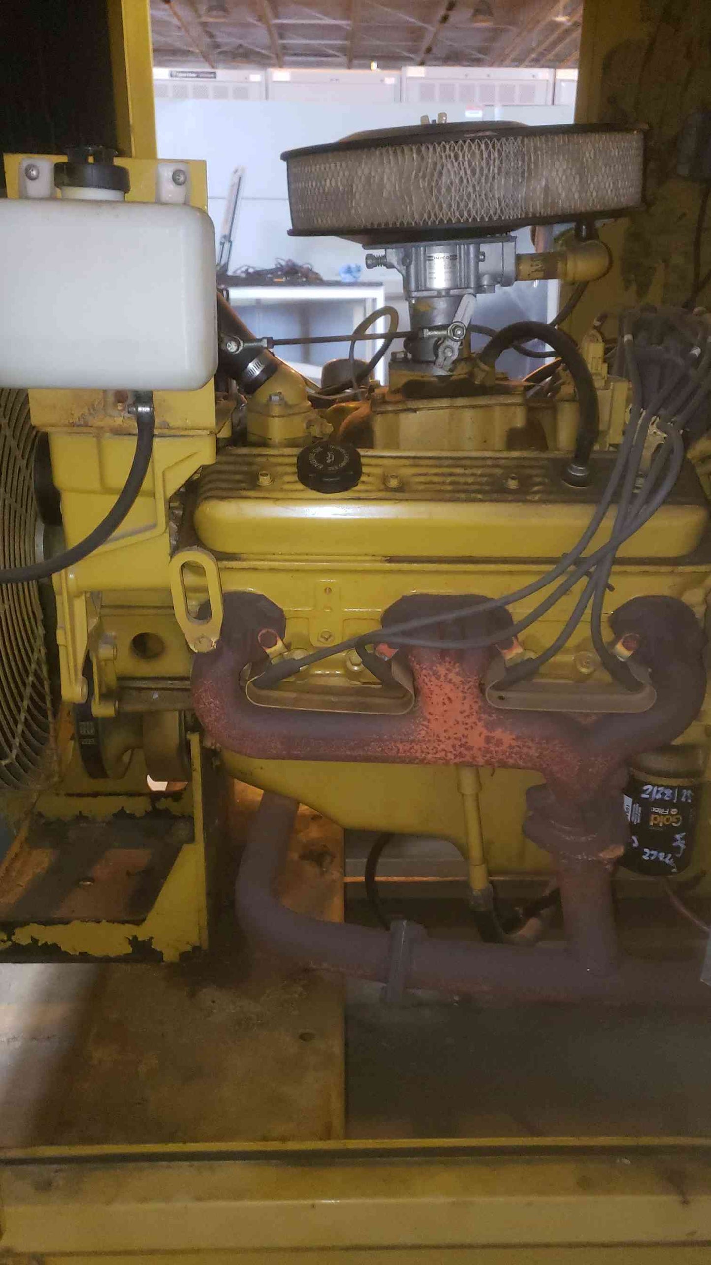 55KW Katolight Generator N55FPG4 1&3PH Nat Gas LP 281 Hrs. 5.7L Engine (SKU: 109817)