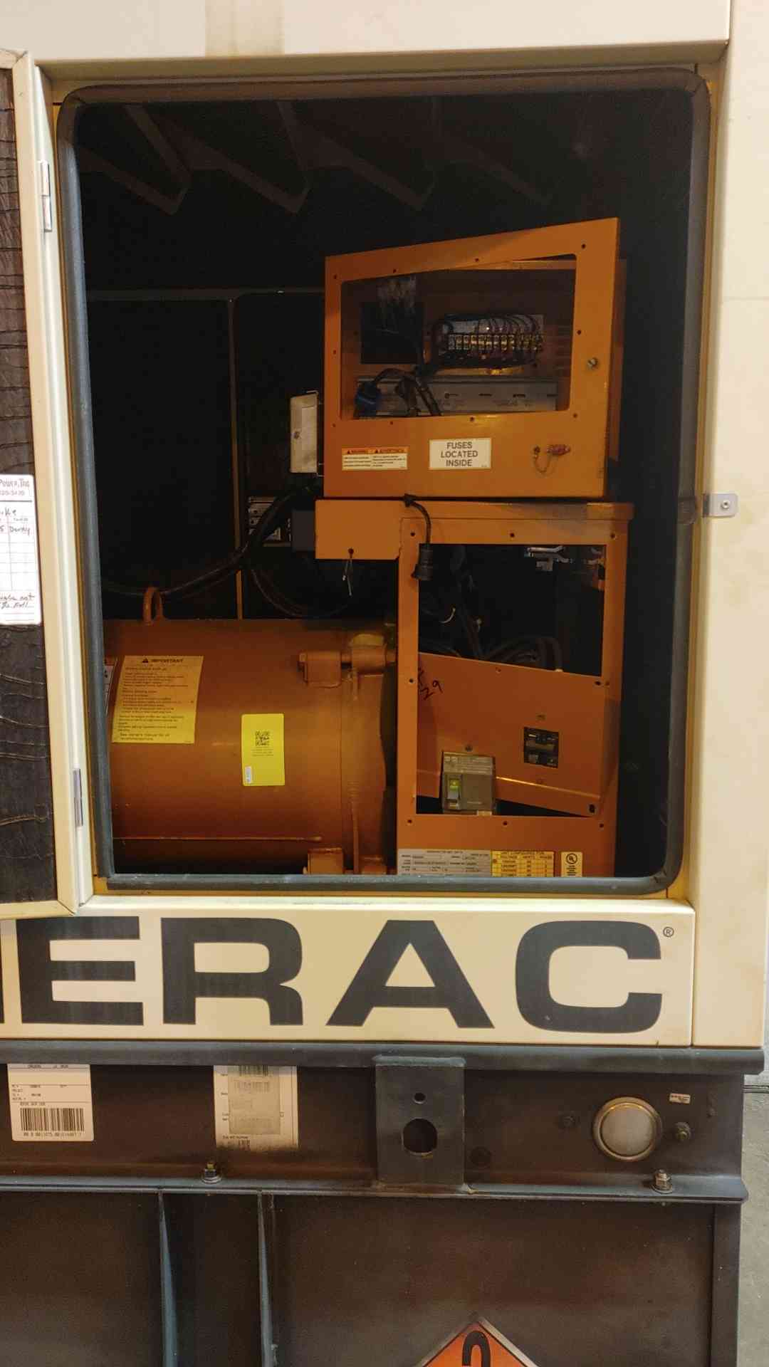 AS-IS 60KW GENERAC John Deere 5030 Engine 1PH Diesel (SKU: 109659)