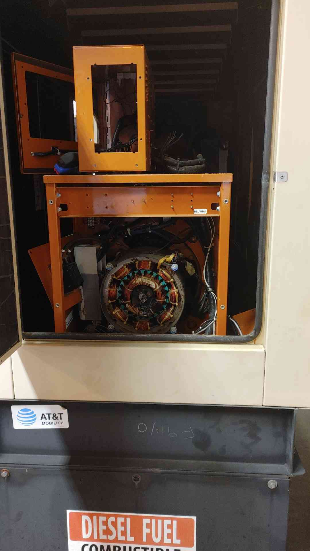 AS-IS 60KW GENERAC John Deere 5030 Engine 1PH Diesel (SKU: 109659)