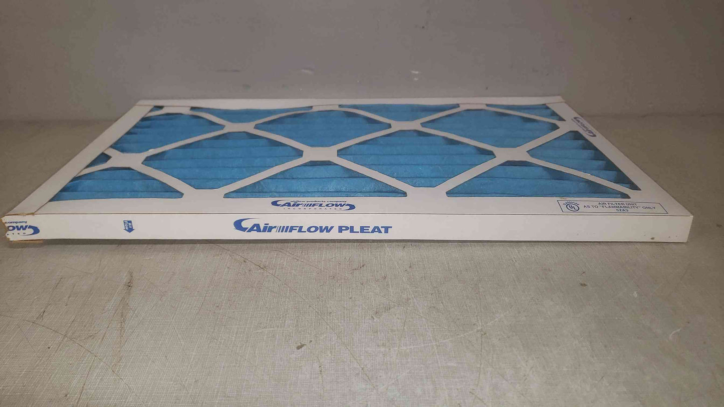New Box of 12 Airflow Products 11x18x1 Airflow Pleat AFP2000-01199 (SKU: 109879)