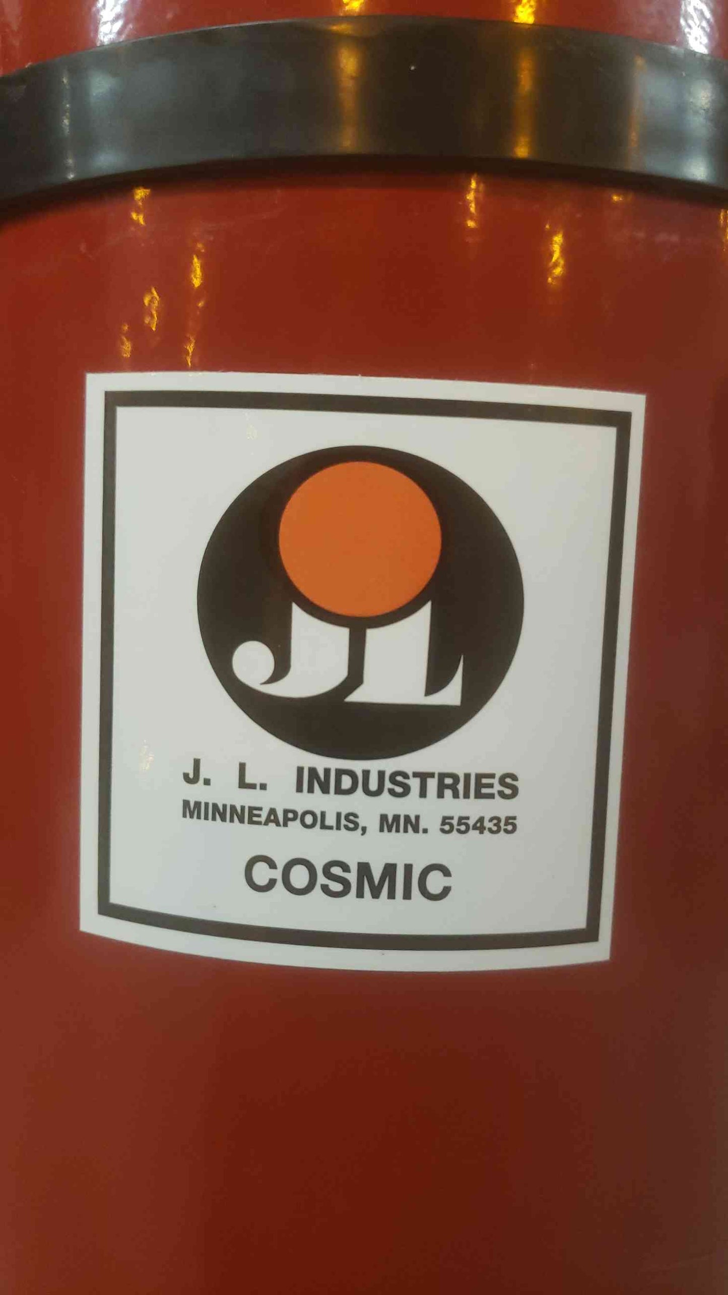 J. L. Industries ABC Dry Chemical Extinguisher 10 HI SA80 Out of Service Fire Extinguisher (SKU: 109897)