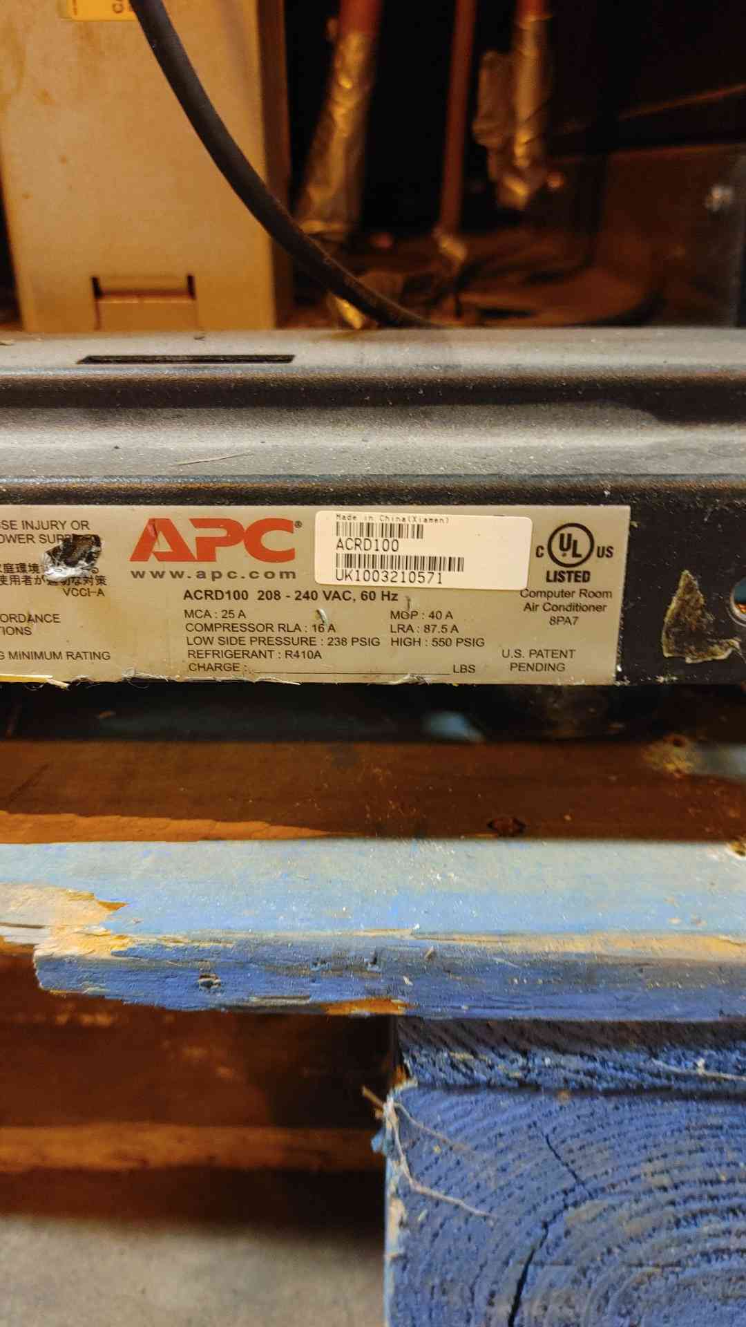 Atlas Copco GA18VSD Rotary Screw Air Compressor 25HP 127CFM 189PSI 230V 3PH 2012