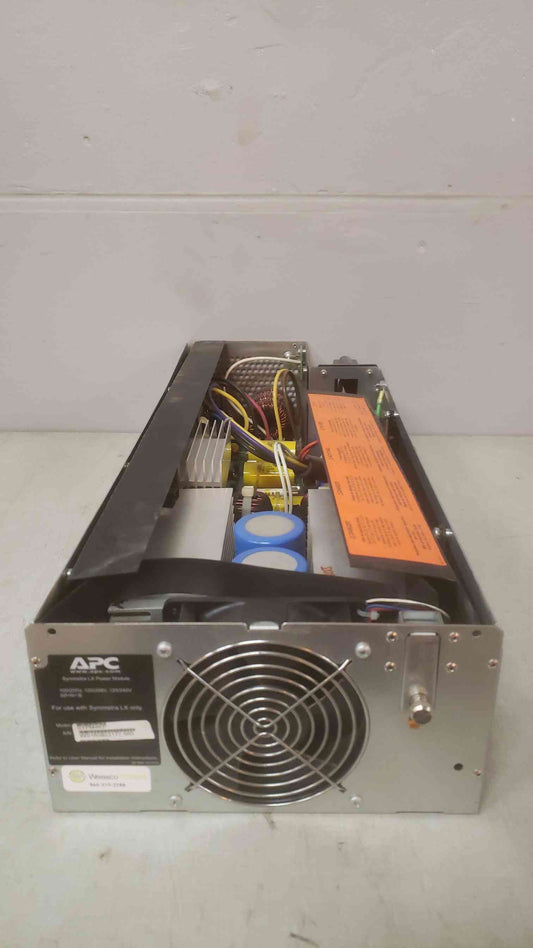 AS-IS APC 100/200V, 120/208V, 120/240V Symmetra LX Power Module SYPM4KP (SKU: 109914)
