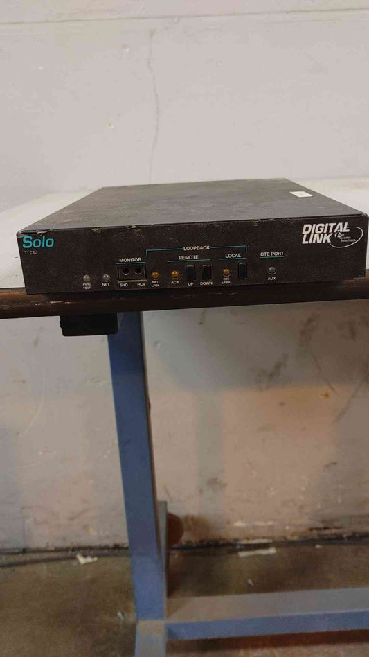 Solo T1 CSU Telecommunications device DL070 CSU W/BANTAM JACK (SKU: 109978)