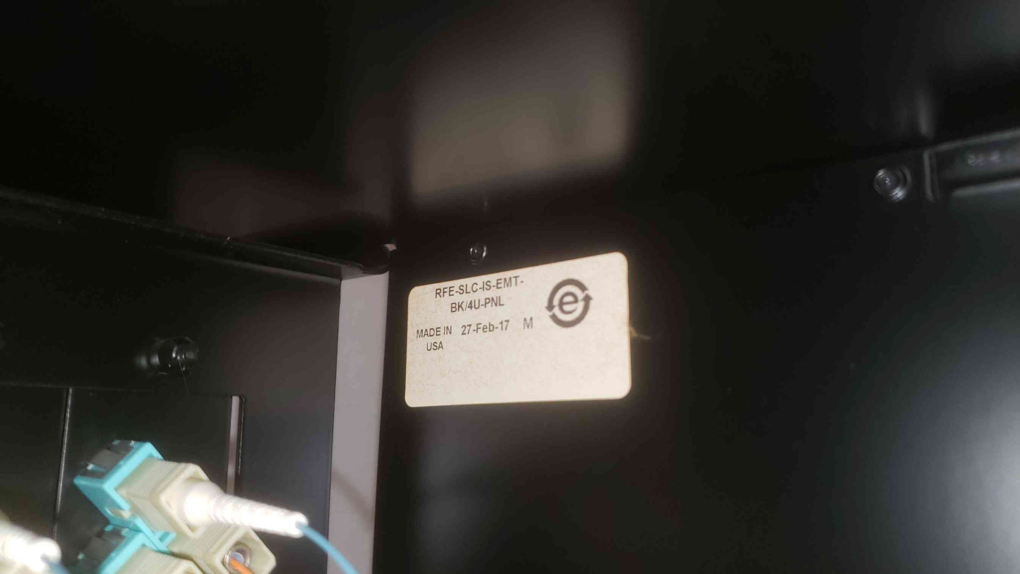 COMMSCOPE Fiber Optic Box BK 4U-PNL (SKU: 109668)