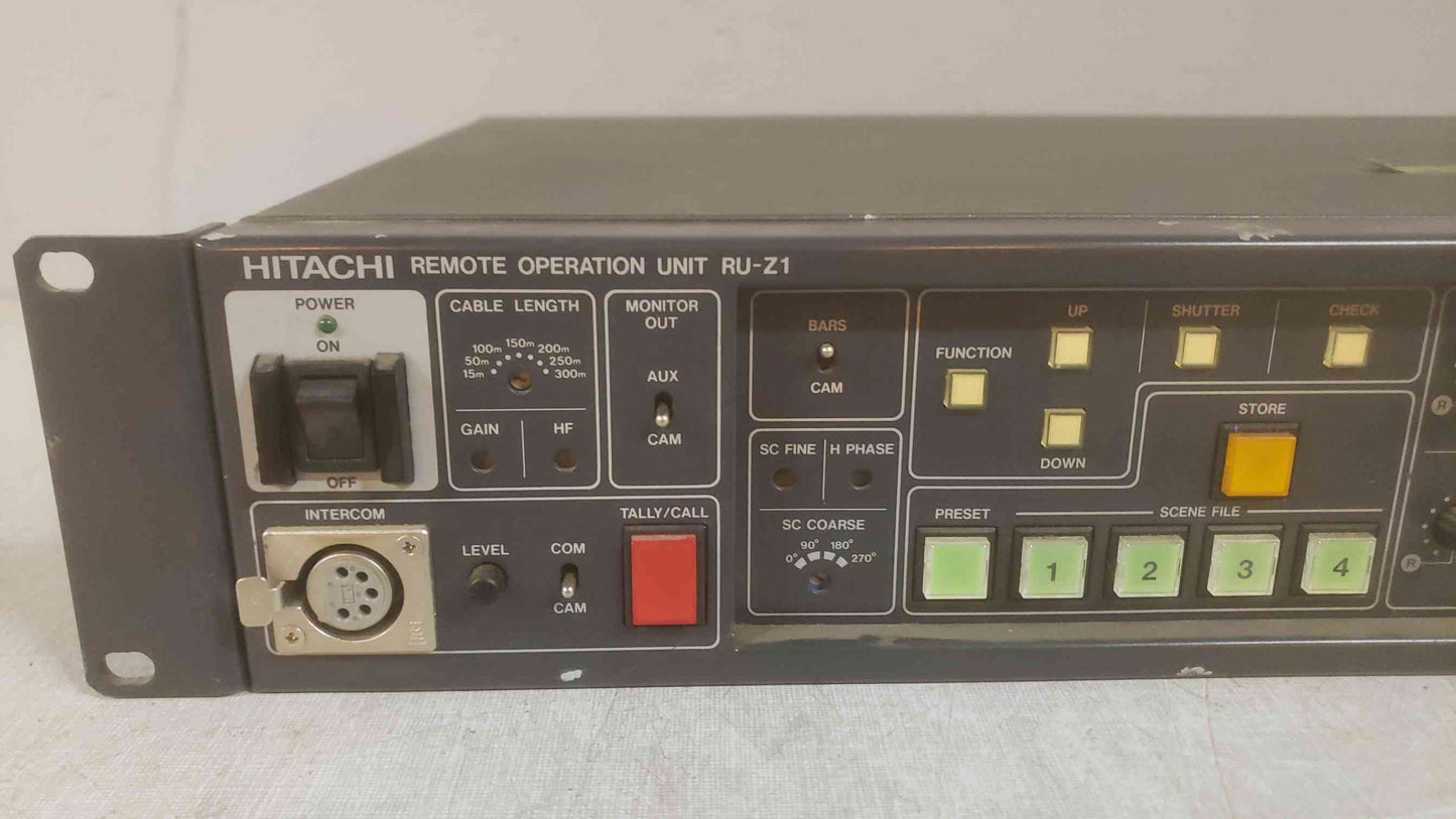 Hitachi Remote Operation Unit 52W 60Hz RU-Z1U (SKU: 110003)