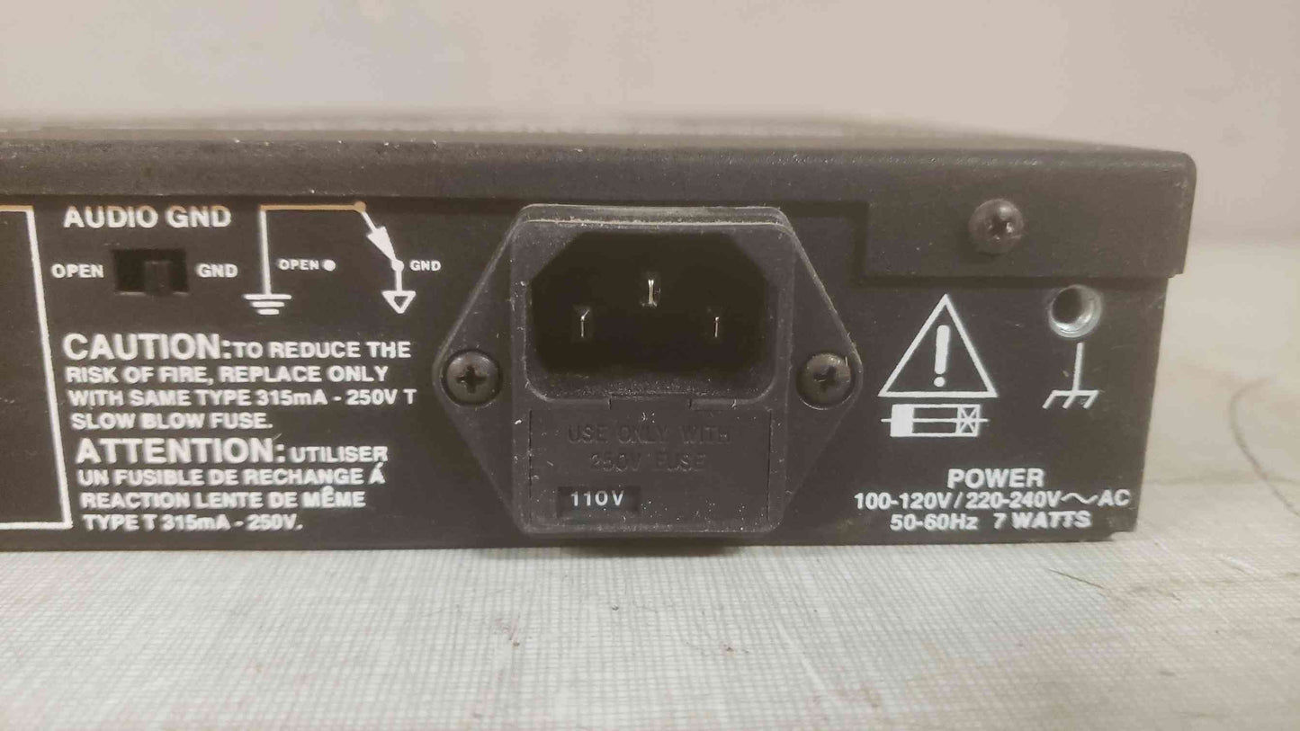 Bose 100-120V/220-240V~AC 7W FreeSpace System Controller 8/32 System Controller (SKU: 110006)