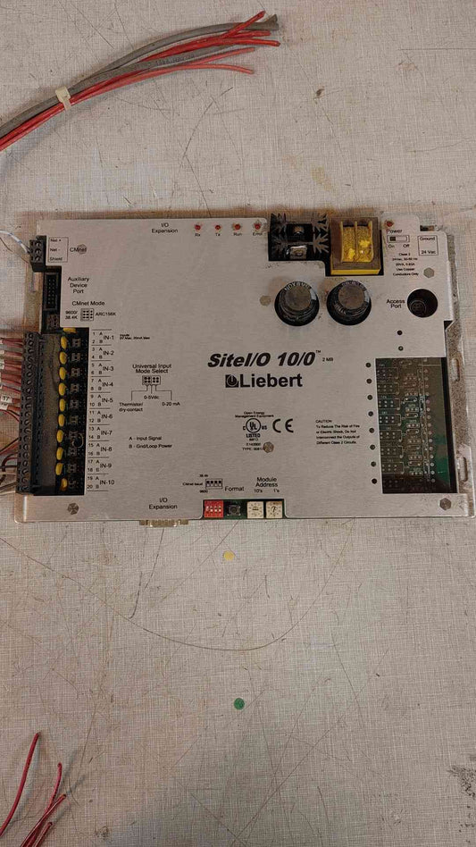 Liebert SiteI/O 10/0 (SKU: 110047)