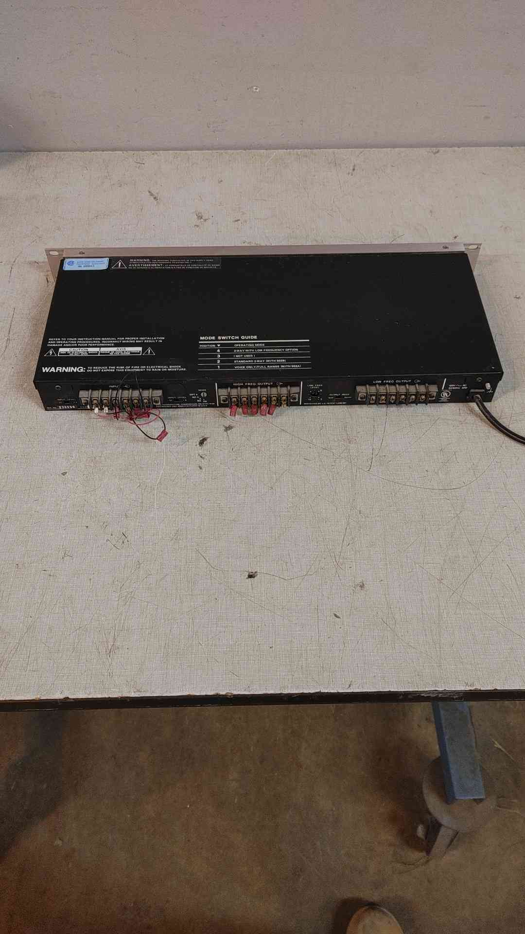 BOSE 502C SYSTEMS CONTROLLER (SKU: 110028)