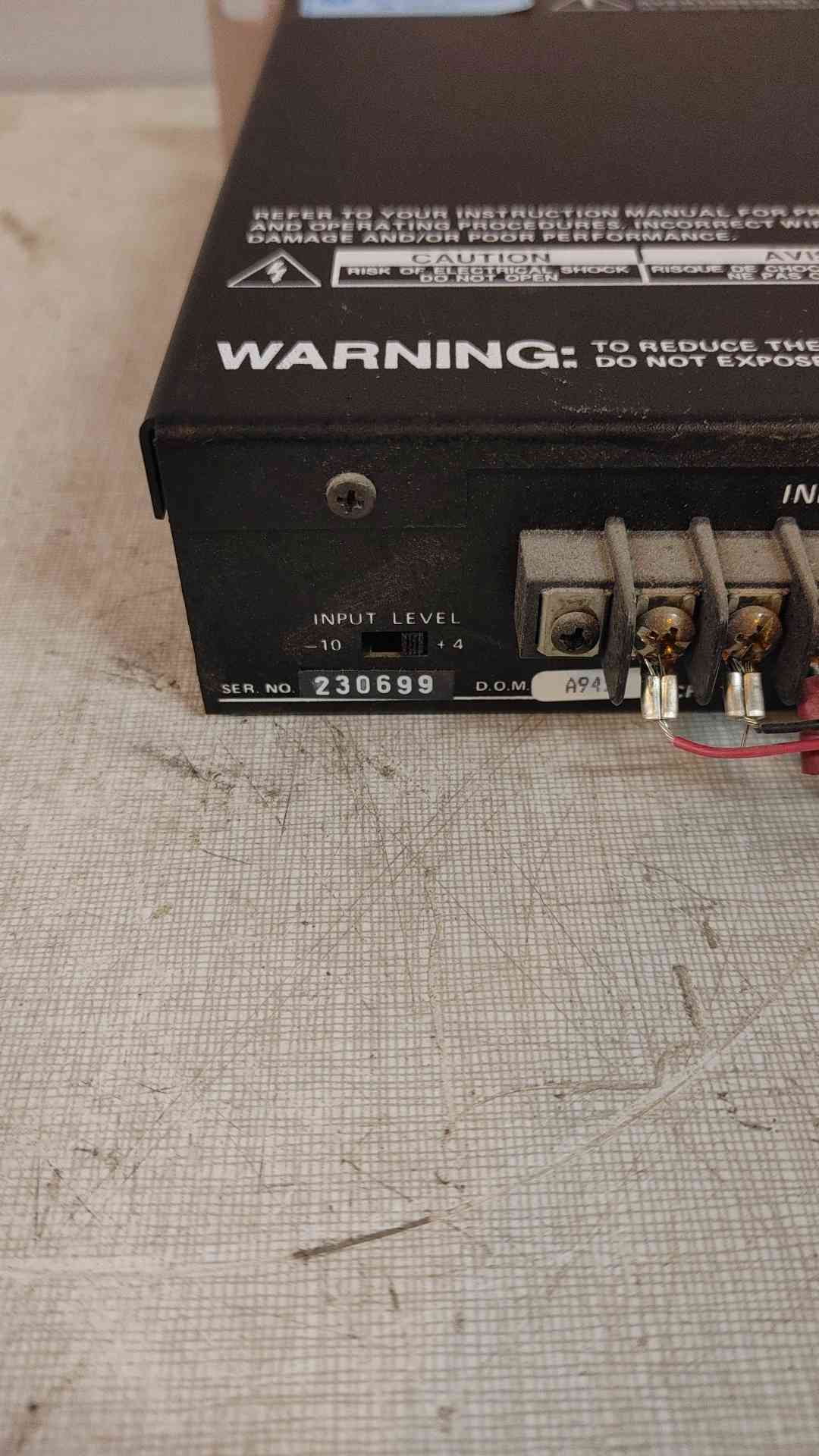 BOSE 502C SYSTEMS CONTROLLER (SKU: 110028)