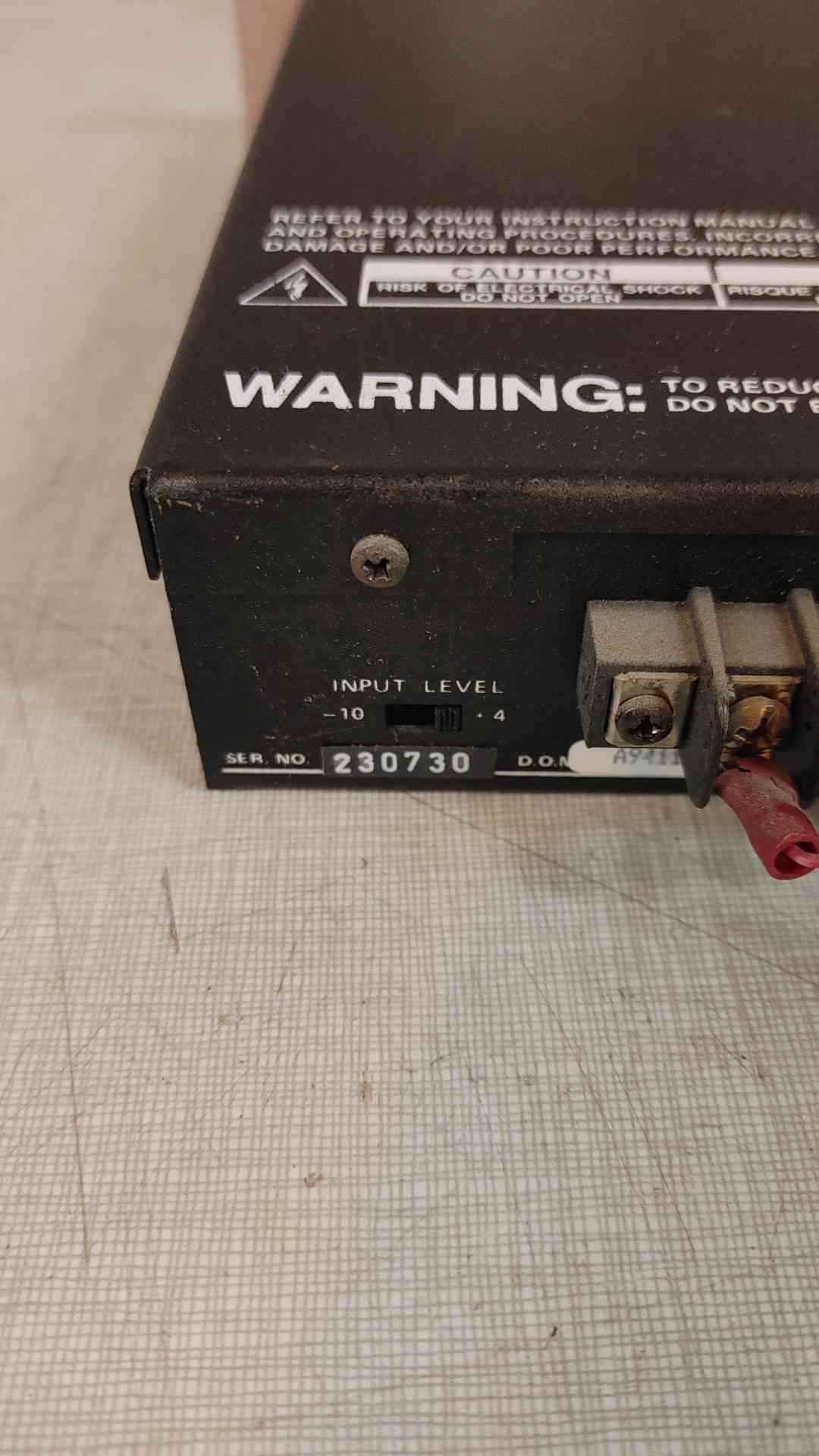 BOSE 502C SYSTEMS CONTROLLER (SKU: 110028)