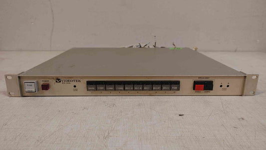 Videotek RS-10A A/V Vertical Interval Switcher (SKU: 110029)