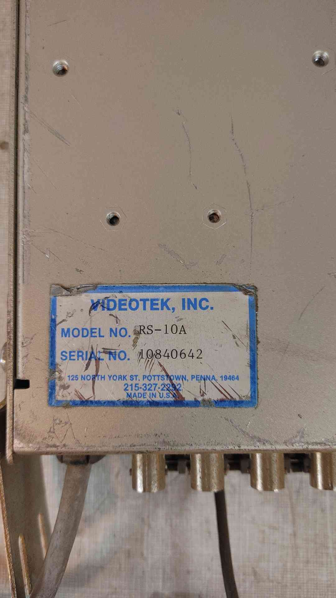 Videotek RS-10A A/V Vertical Interval Switcher (SKU: 110029)