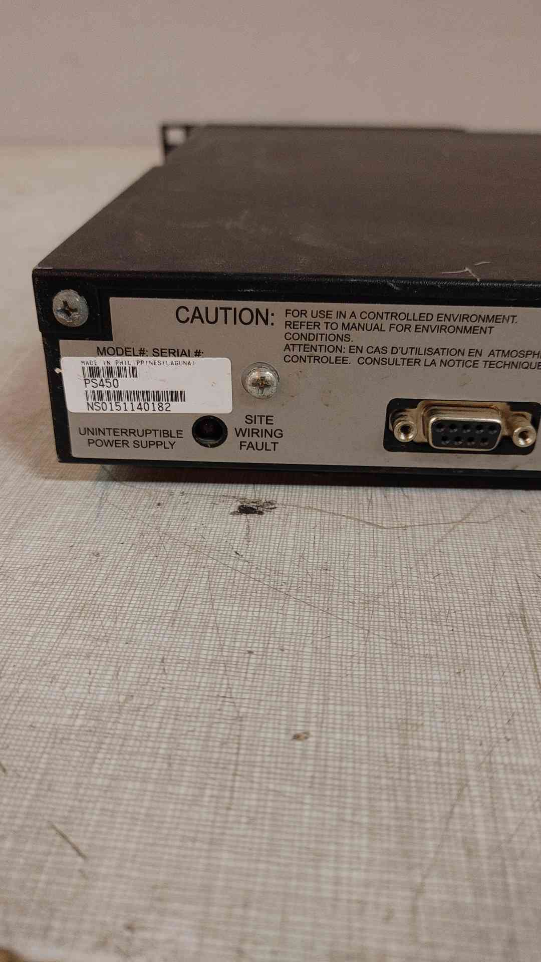 APC Back-UPS 450VA 4-Outlet Surge Protector (SKU: 110031)