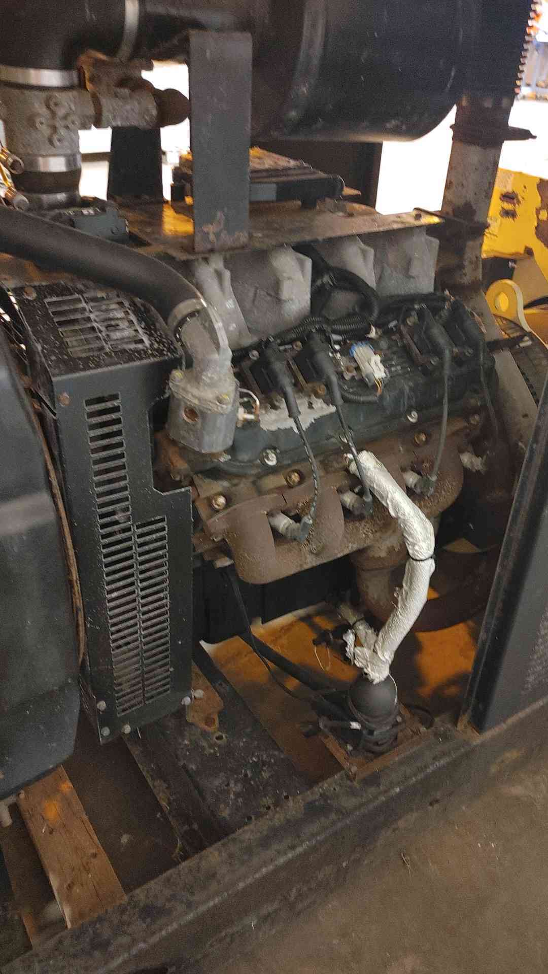 100KW KOHLER 100RZG NG/LP Generator 120/240V 71A 60Hz 3PH 535Hrs TESTED
