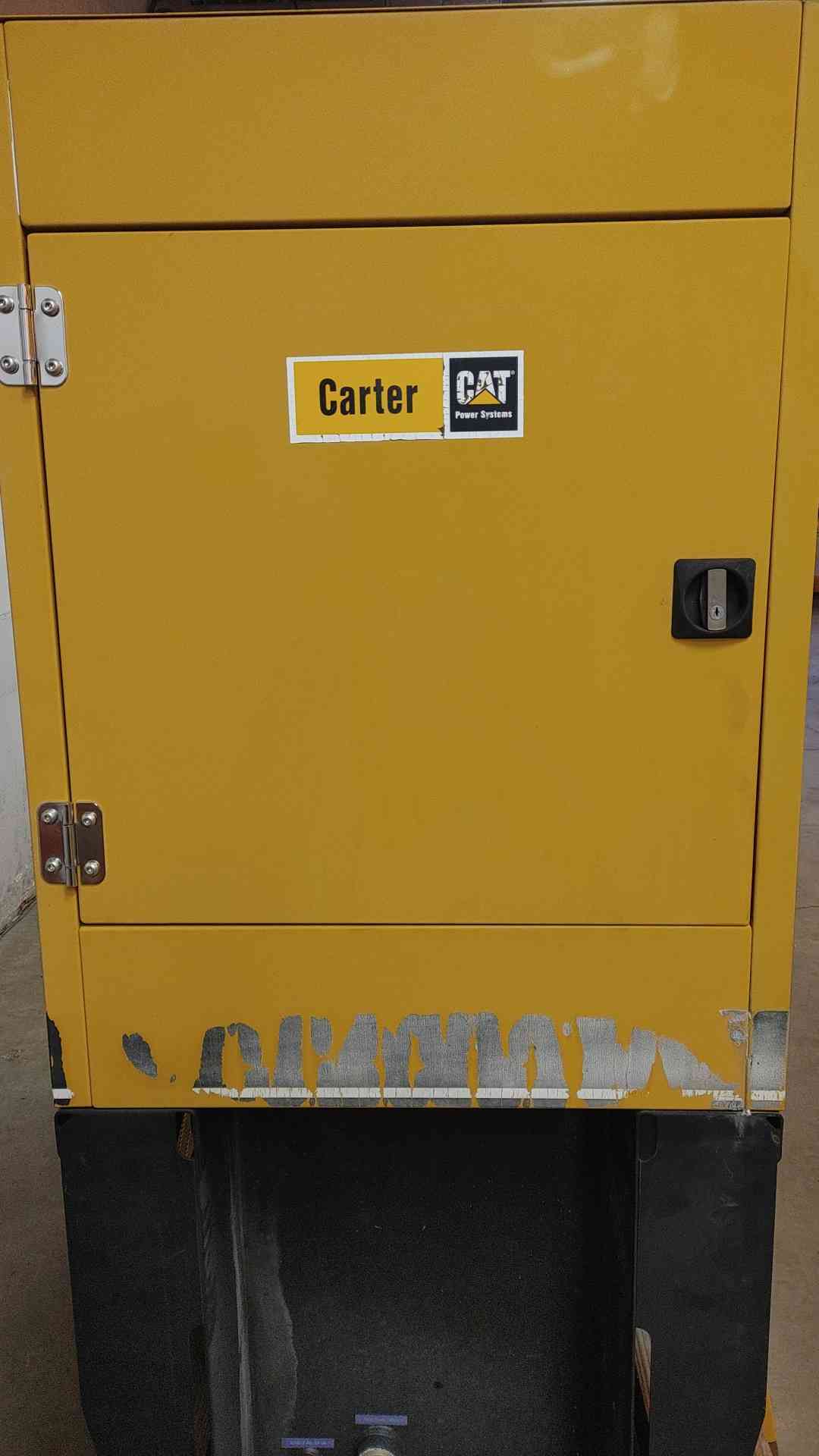50KW Cat Olympian D50P1 480/277V 1&3PH Diesel 609 Hrs. TESTED (SKU: 110084)