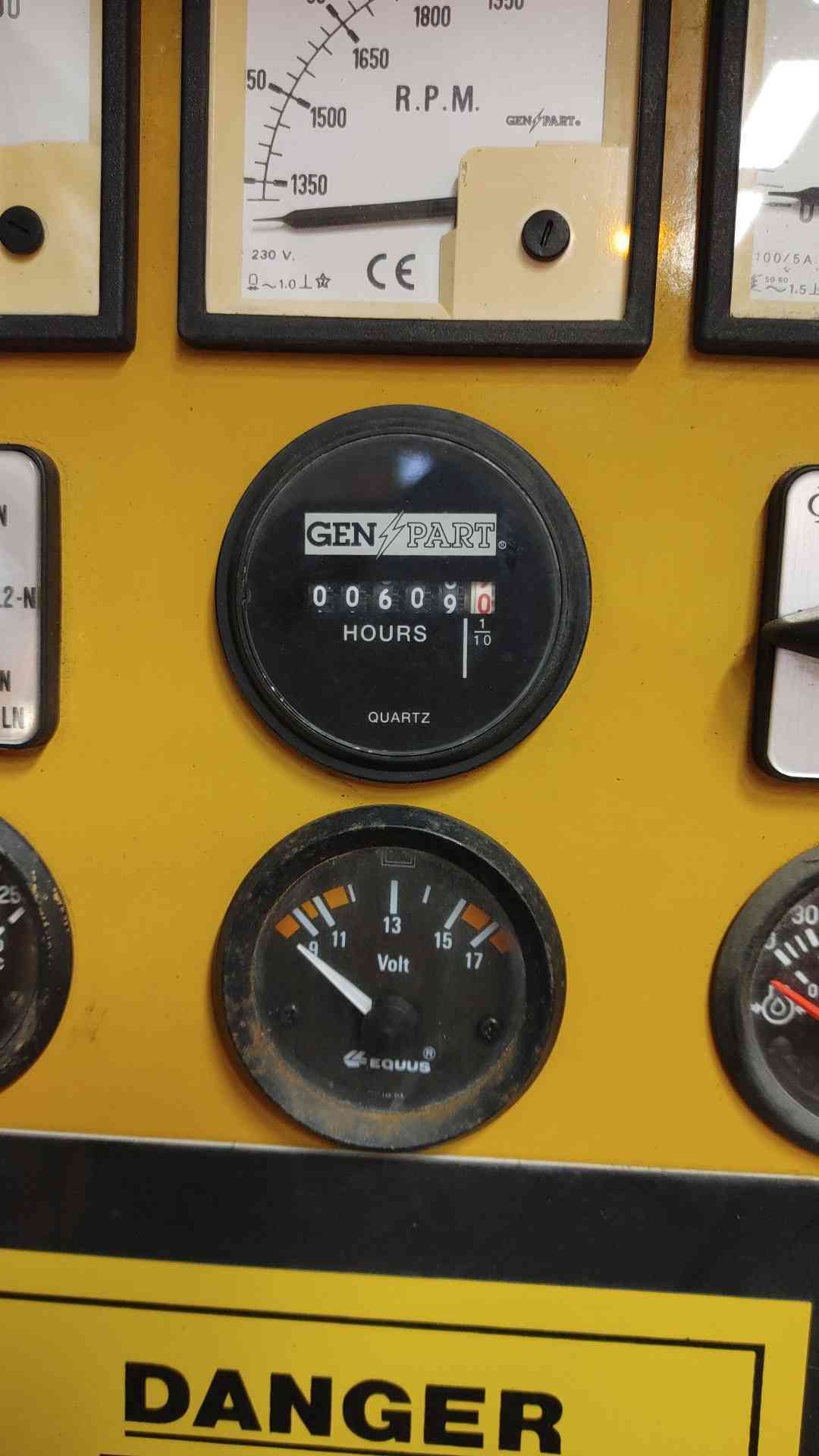 50KW Cat Olympian D50P1 480/277V 1&3PH Diesel 609 Hrs. TESTED (SKU: 110084)