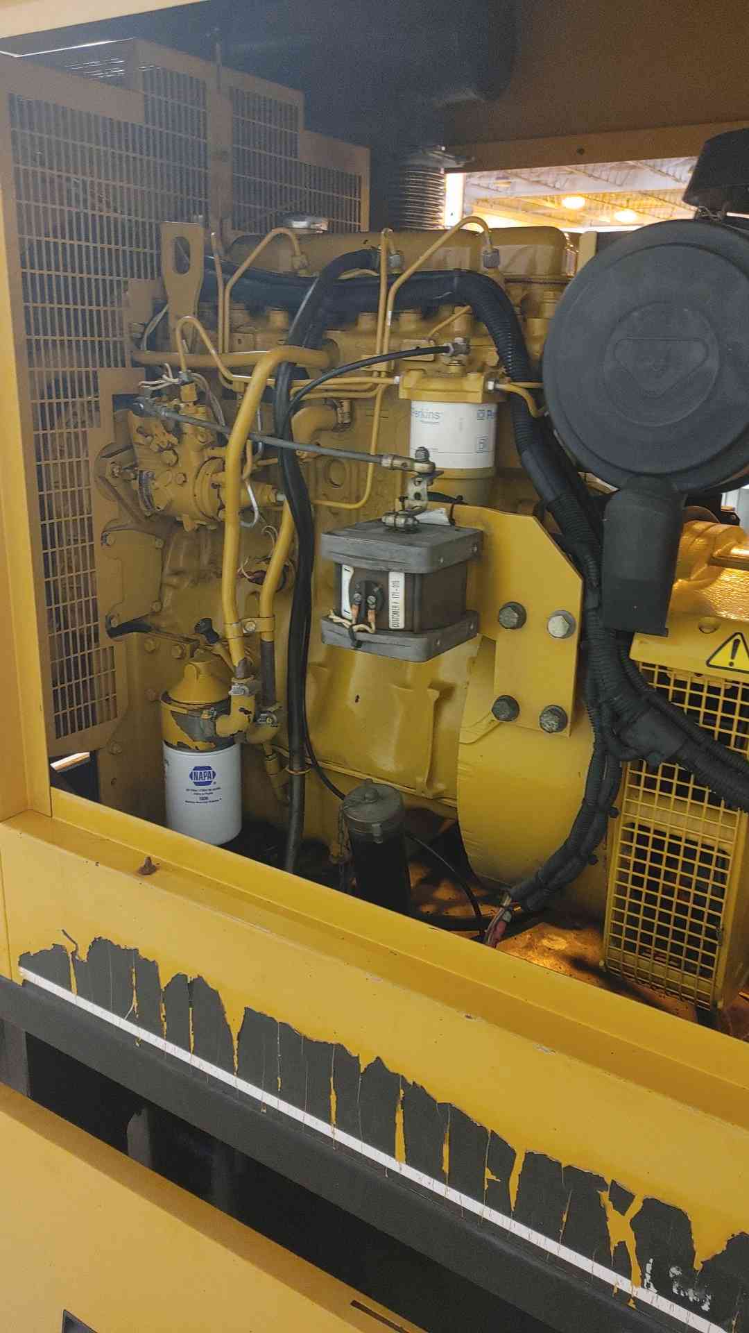 50KW Cat Olympian D50P1 480/277V 1&3PH Diesel 609 Hrs. TESTED (SKU: 110084)