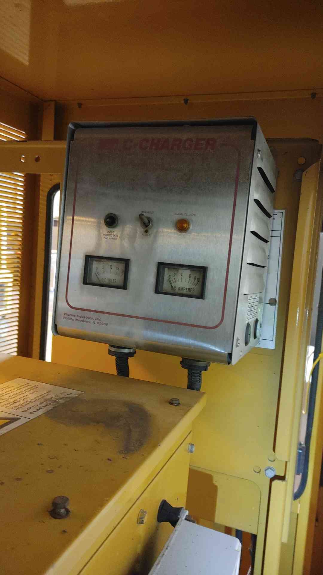 50KW Cat Olympian D50P1 480/277V 1&3PH Diesel 609 Hrs. TESTED (SKU: 110084)