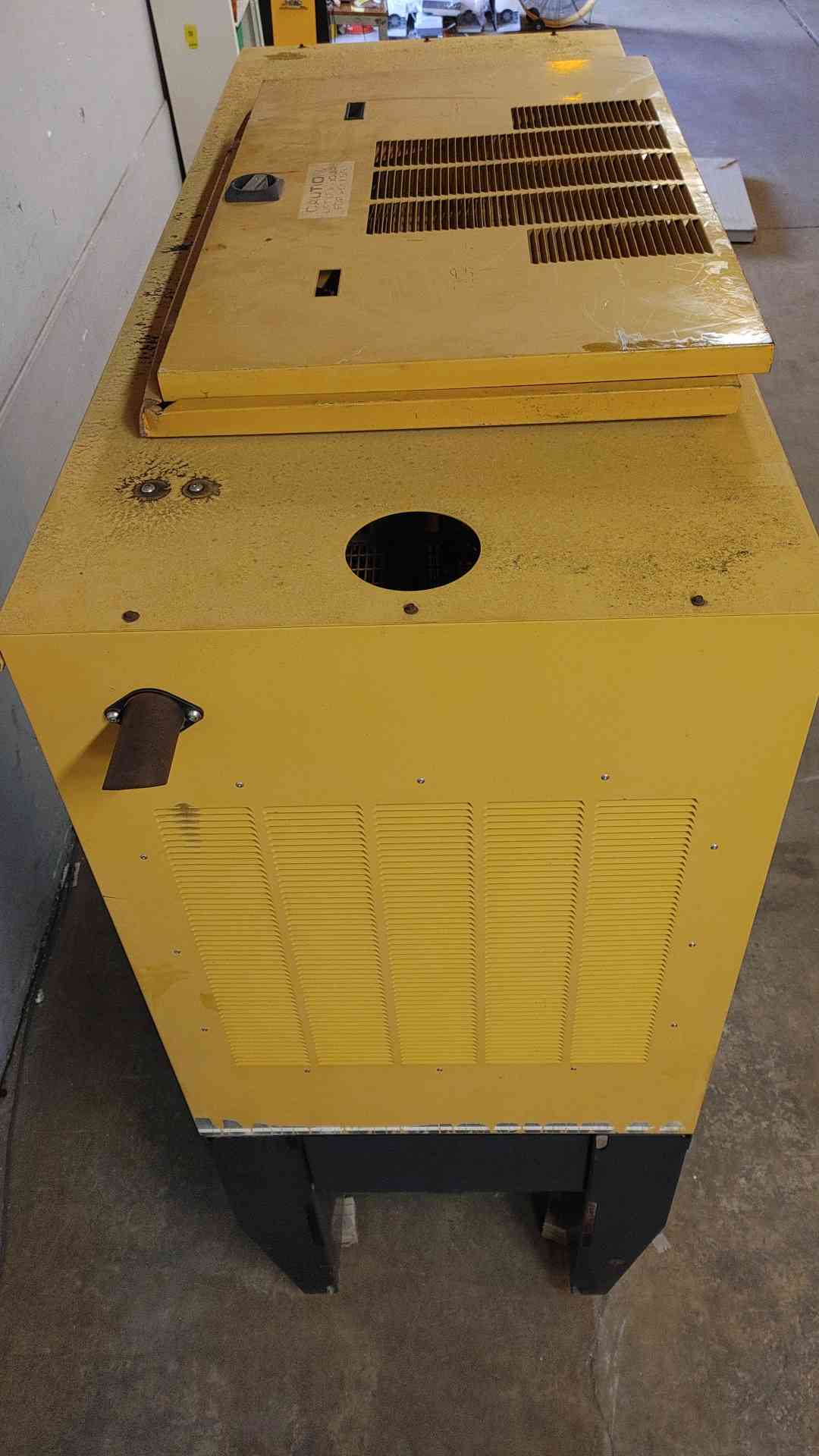 50KW Olympian D50P1 480/277V 1&3PH Diesel 166.5 Hrs. TESTED (SKU: 110086)