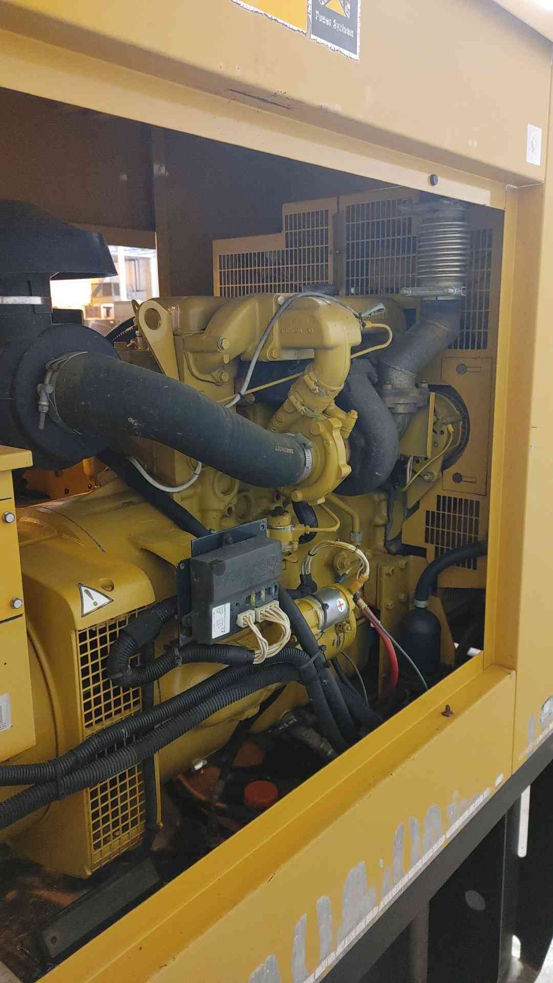 50KW Olympian D50P1 480/277V 1&3PH Diesel 166.5 Hrs. TESTED (SKU: 110086)