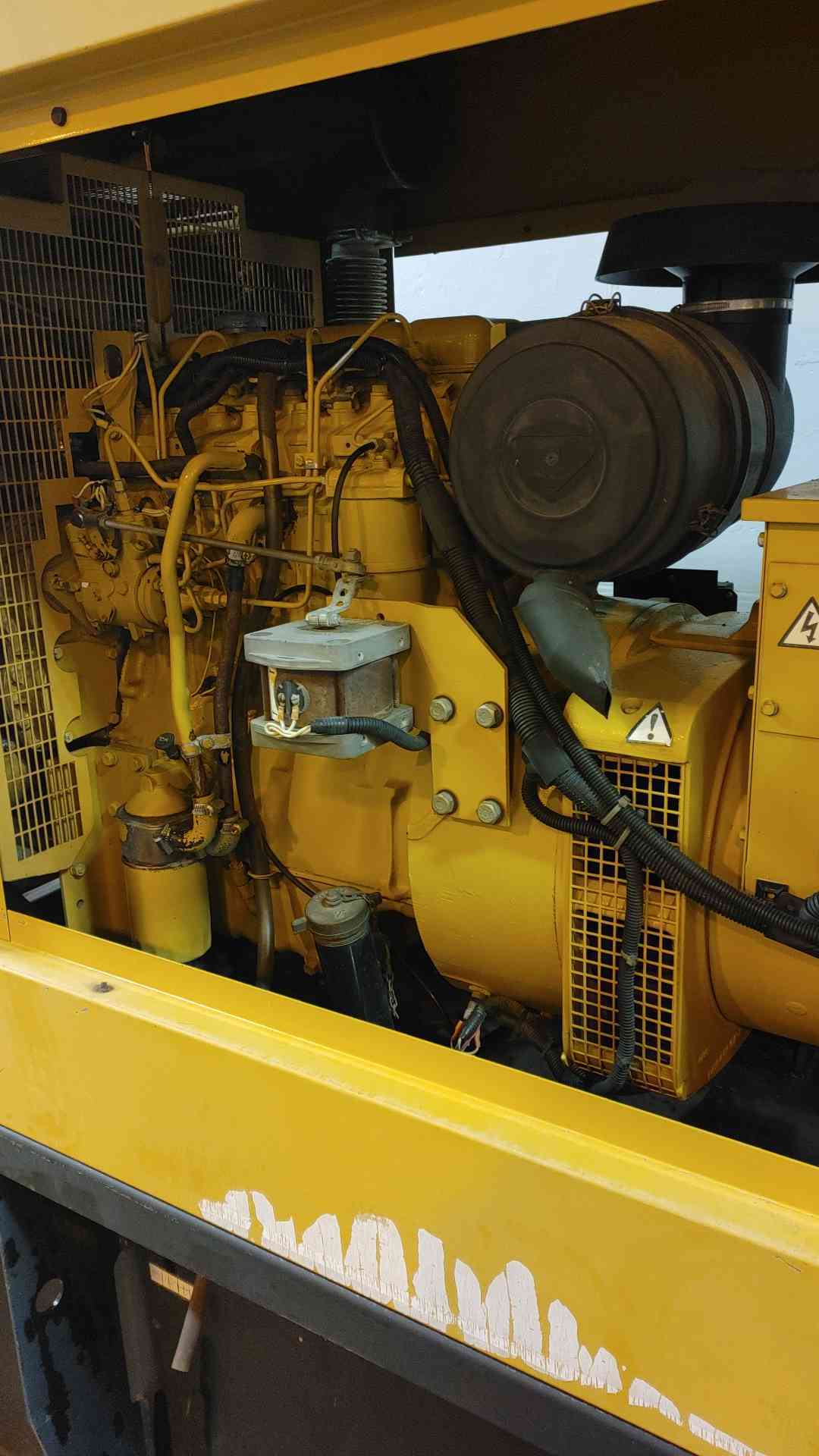 50KW Olympian D50P1 480/277V 1&3PH Diesel 166.5 Hrs. TESTED (SKU: 110086)