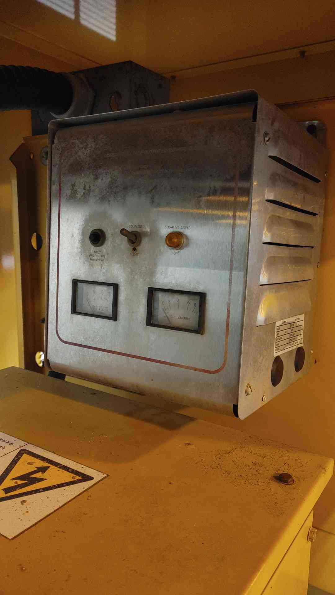 50KW Olympian D50P1 480/277V 1&3PH Diesel 166.5 Hrs. TESTED (SKU: 110086)
