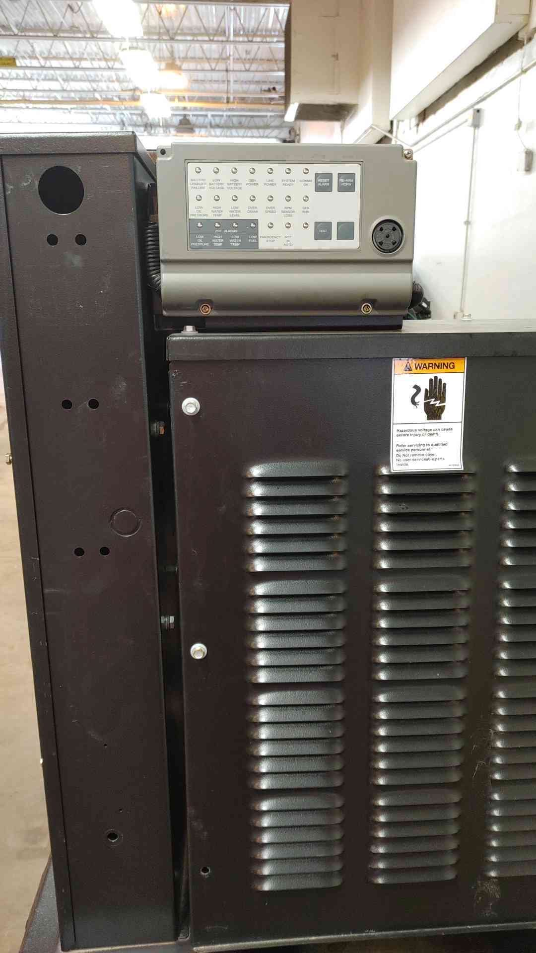35KW Generac SG35 1PH Nat Gas / LP 136Hrs 2016 TESTED (SKU: 110088)