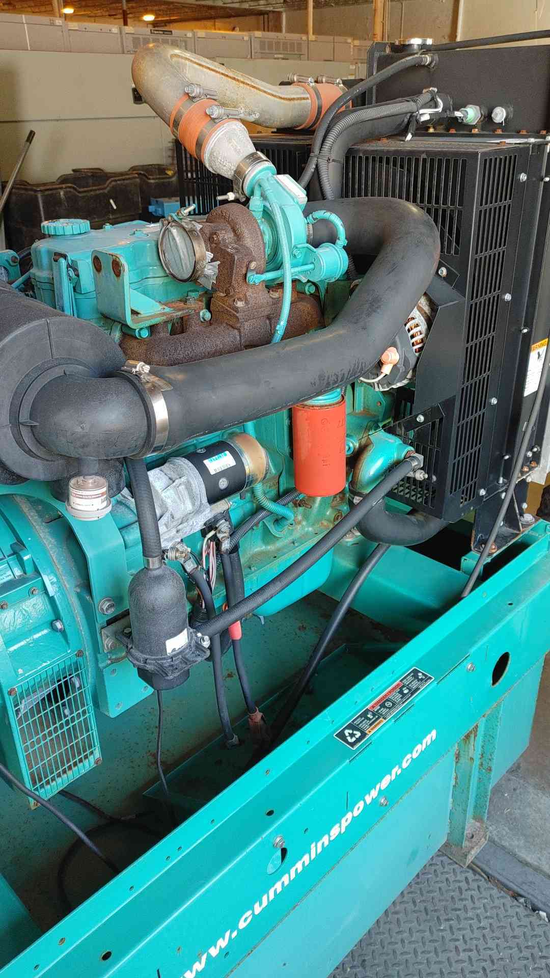 60KW Cummins Diesel Generator 1&3PH 85Hrs 2009 TESTED (SKU: 110092)