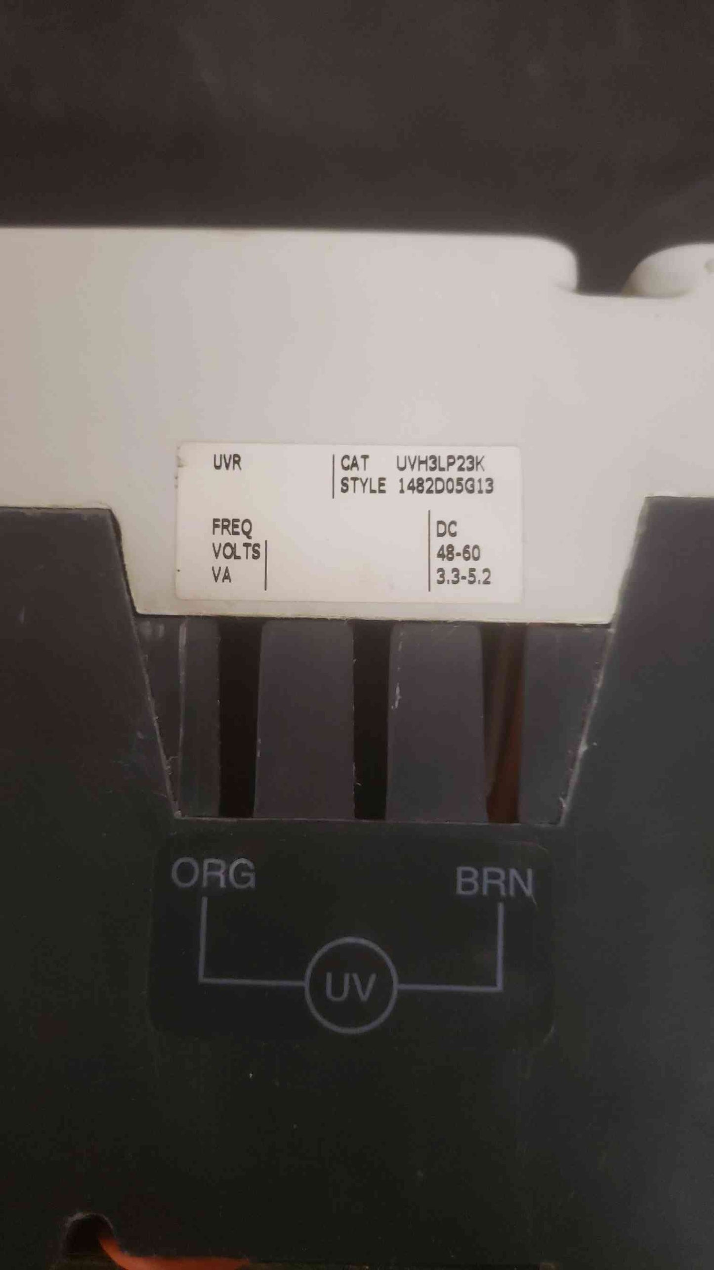 Cutler-Hammer 400A 600VDC 3 Pole Breaker HKDDC3400A1301T1001Z01 (SKU: 110102)
