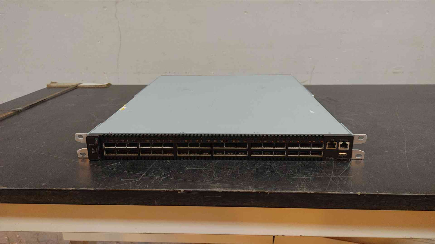 Mellanox IS50XX 36-Port InfiniBand Rack-Mountable Managed Switch(SKU: 110122)